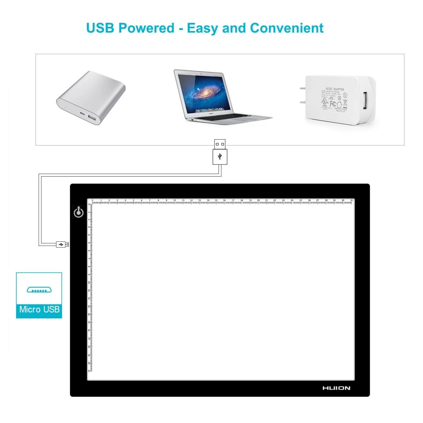 Huion L4S LED Light Pad - photo 5