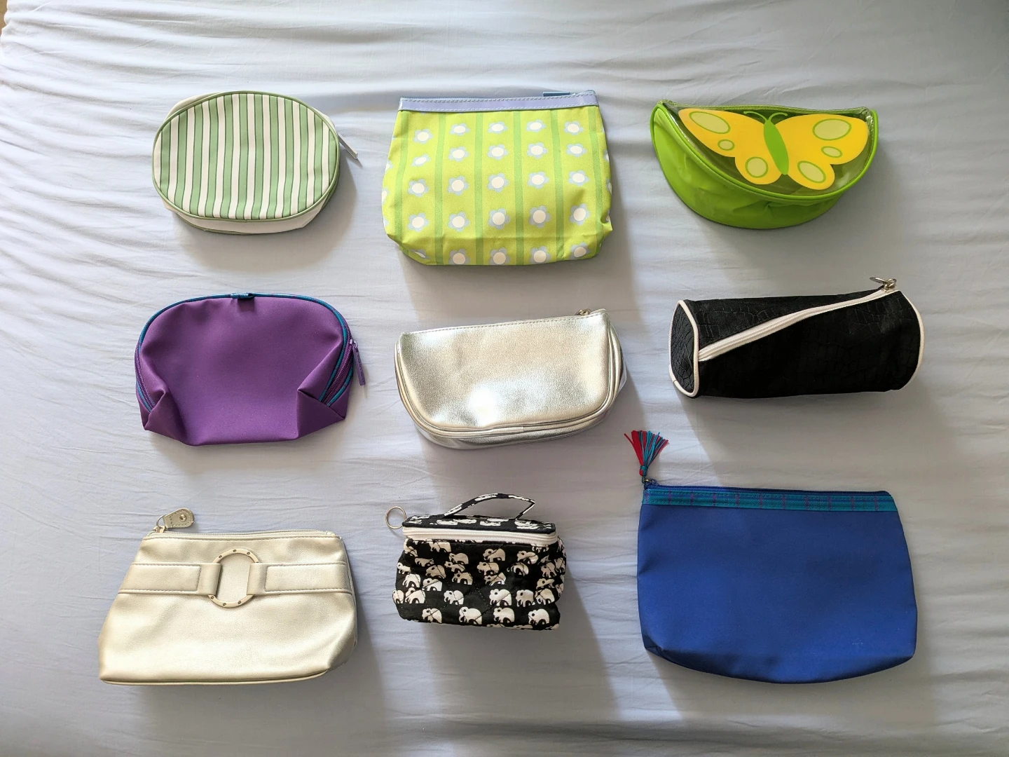 Makeup Bags - Assorted Styles & Sizes