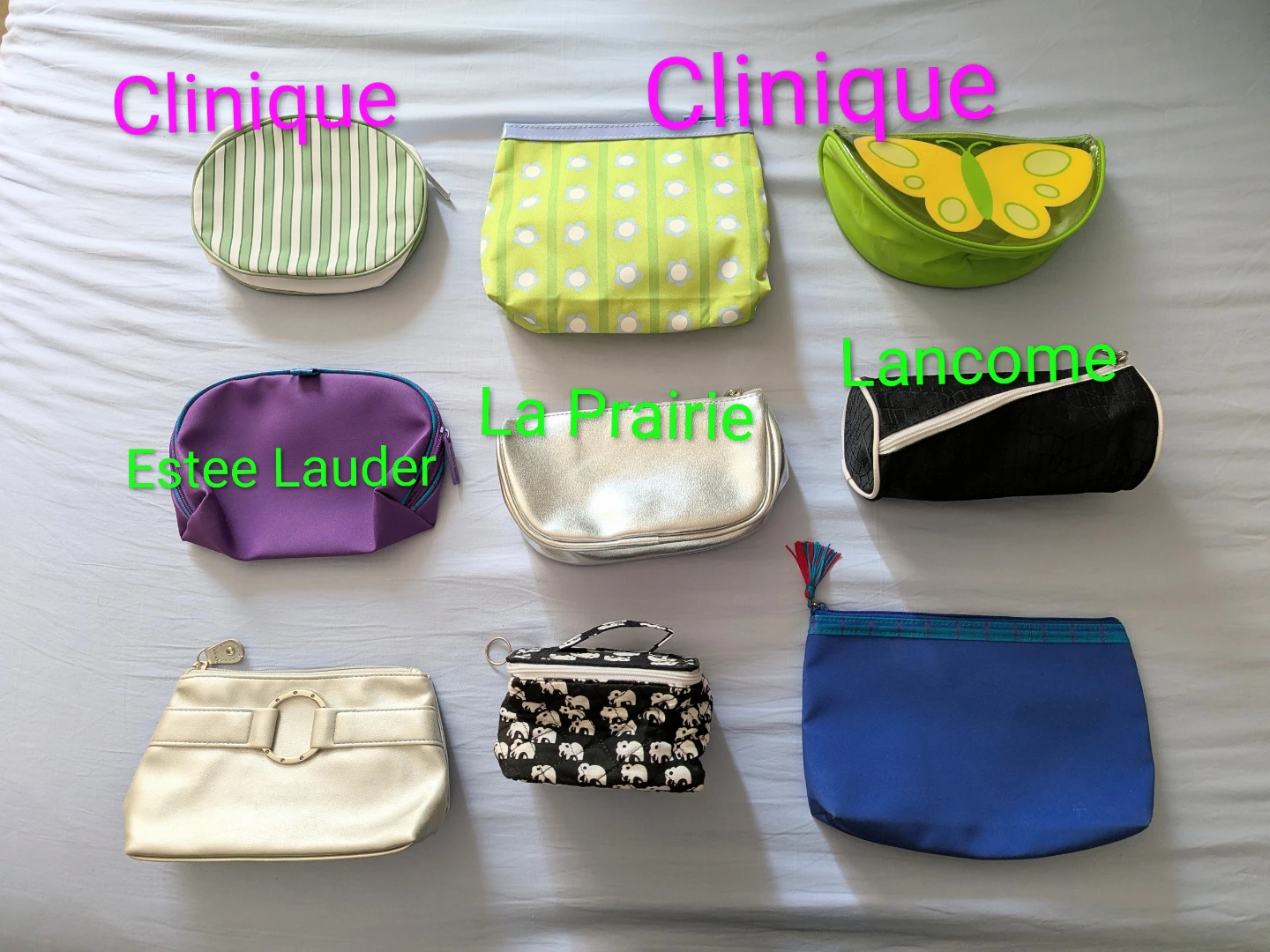 Makeup Bags - Assorted Styles & Sizes - photo 2