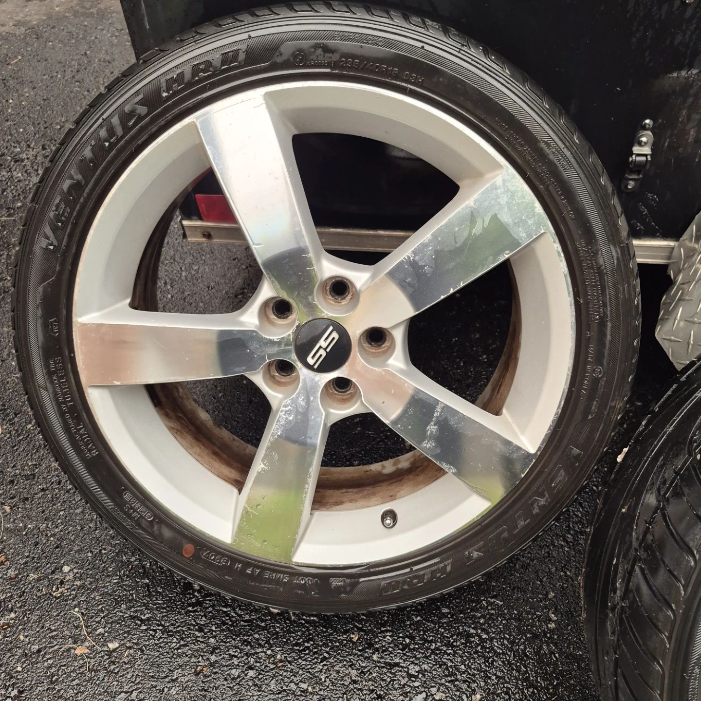 Camaro SS 18 inch Rims and Tires Set - photo 5
