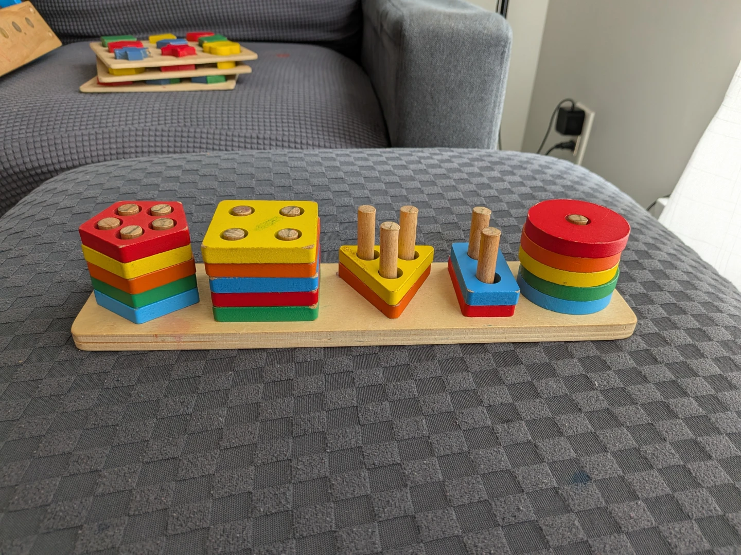 Wooden Shape & Alphabet Puzzles ( separately also available) - photo 4