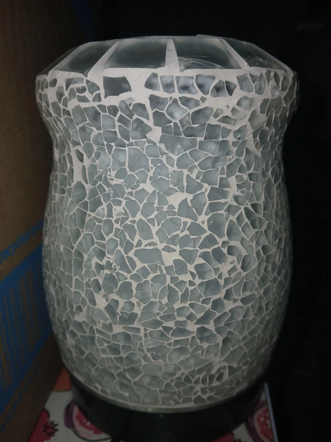 Mosaic Glass Diffuser Lamp