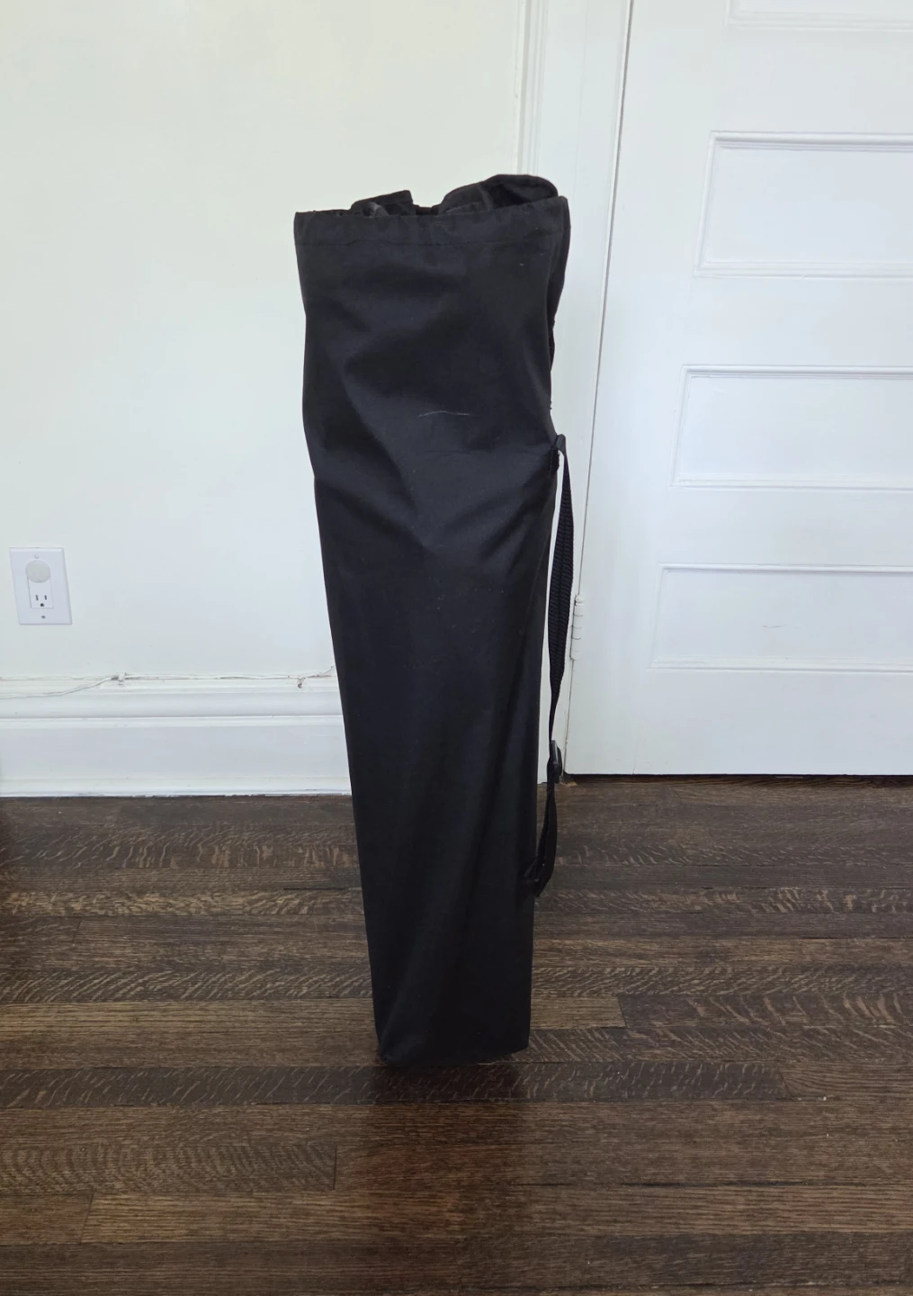 Black Folding Camping Chair + Case - photo 5