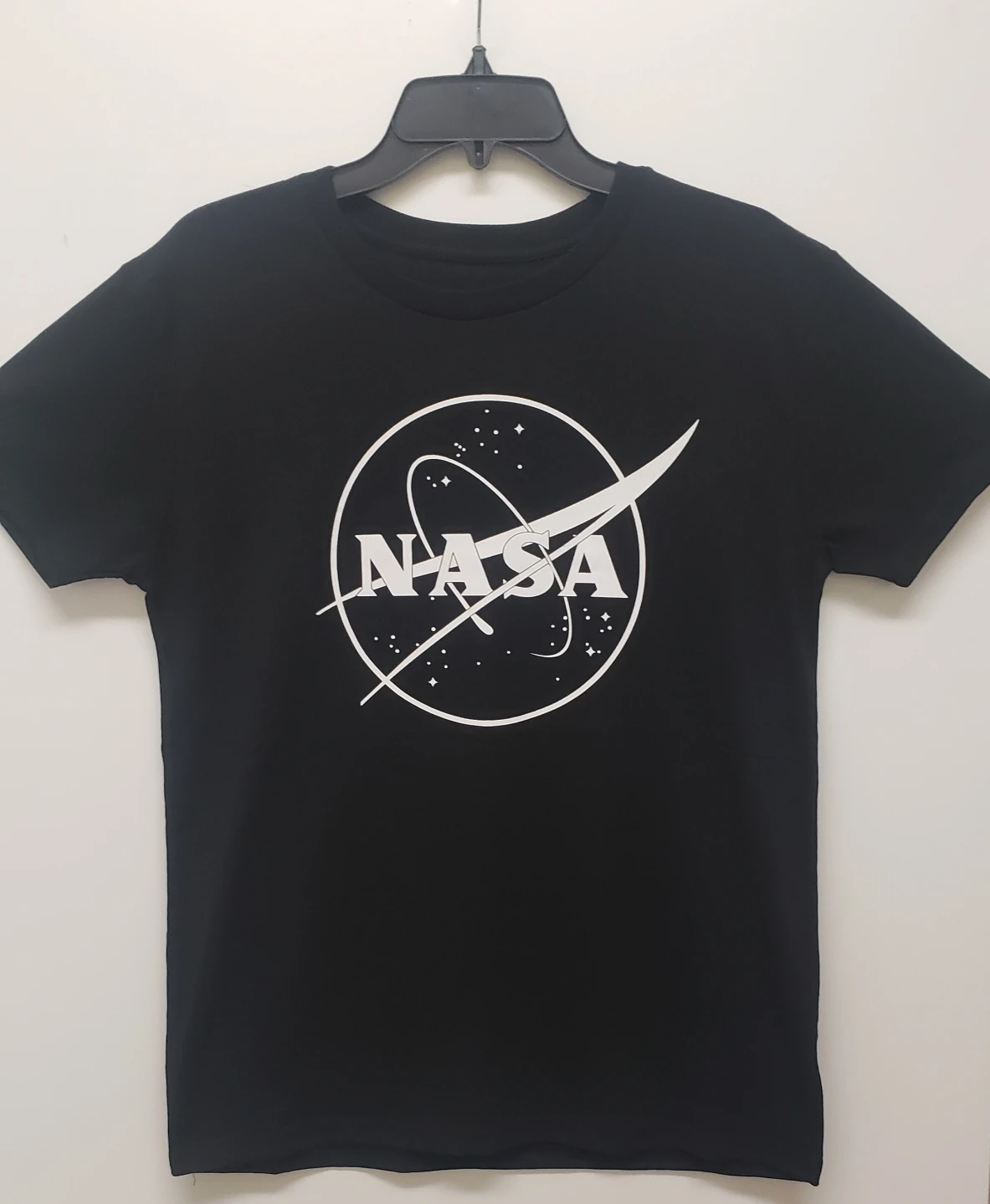 Brand new Mens Black NASA T-Shirt Size XXL