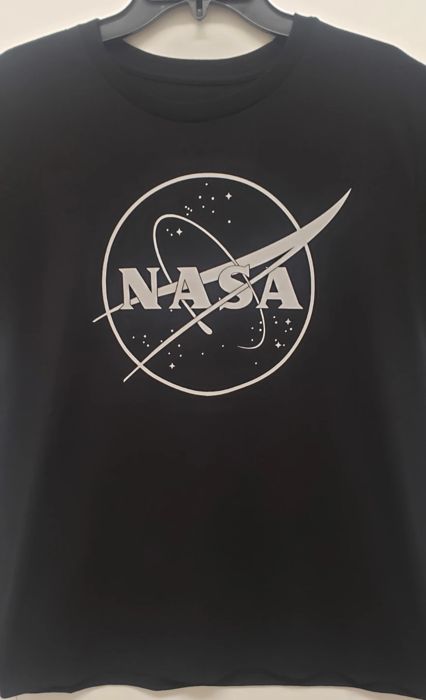 Brand new Mens Black NASA T-Shirt Size XXL - photo 2