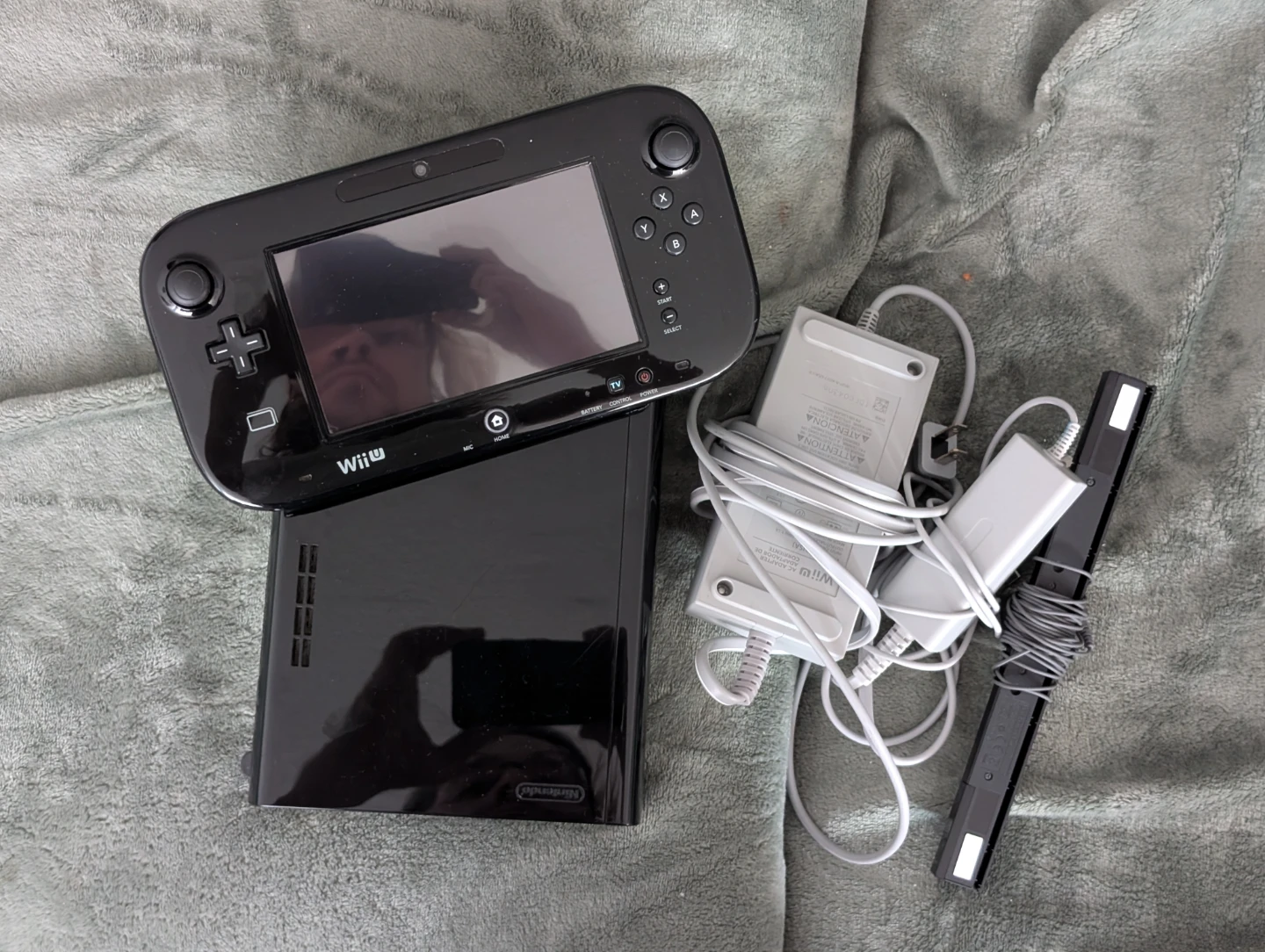 Nintendo Wii U Console with Accessories