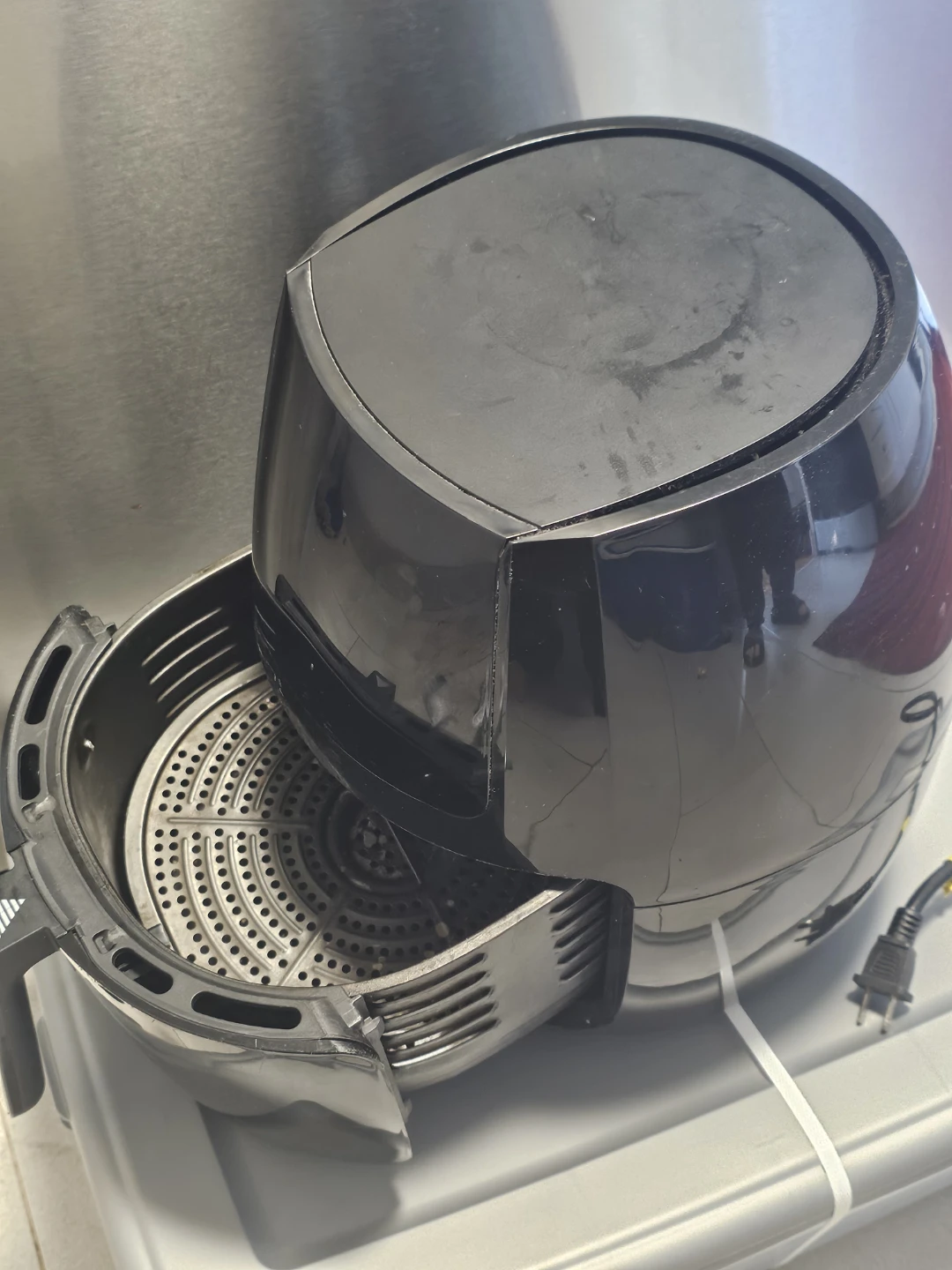 Black Air Fryer