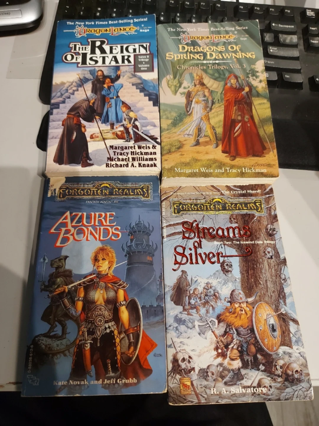 🐲 Dragonlance and Forgotten Realms Fantasy Books 🐉