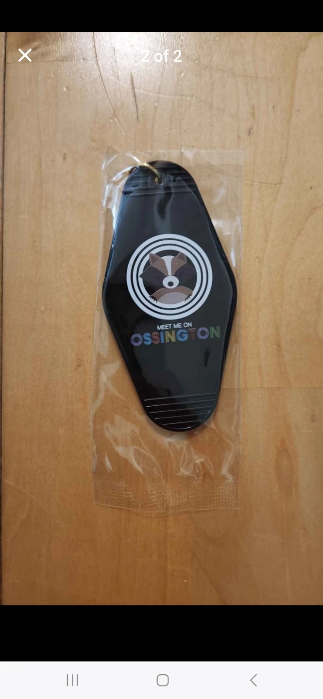 Black Ossington Large Tote Bag, Key Chain - photo 2