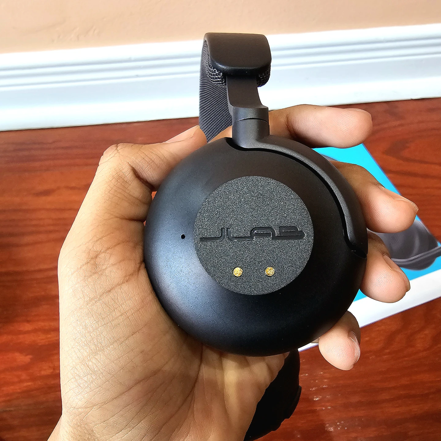 JLab Epic Work Wireless Bluetooth Headset w/ Mic, ANC & Charging - photo 4