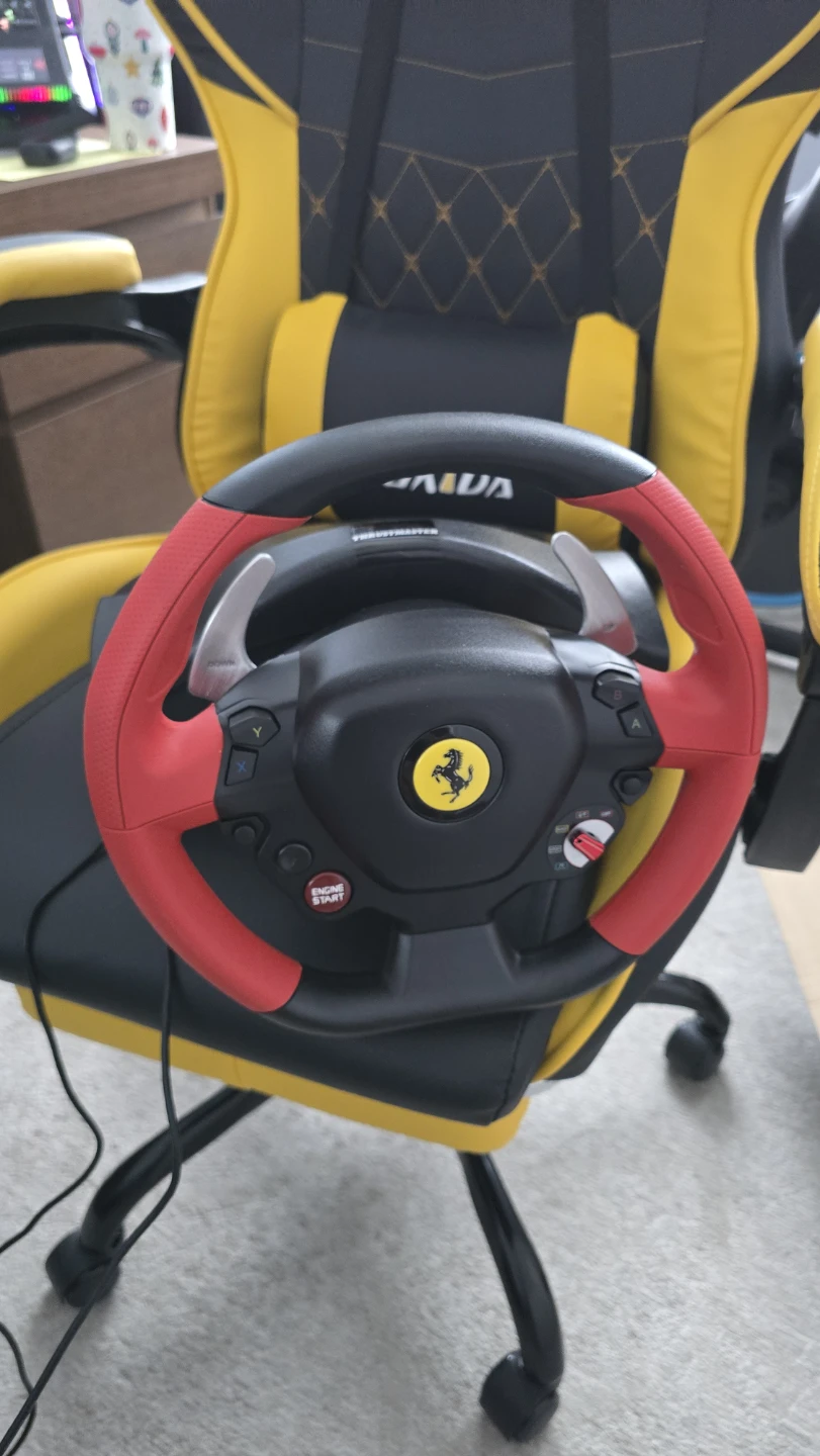 Thrustmaster Ferrari Racing Wheel - photo 4