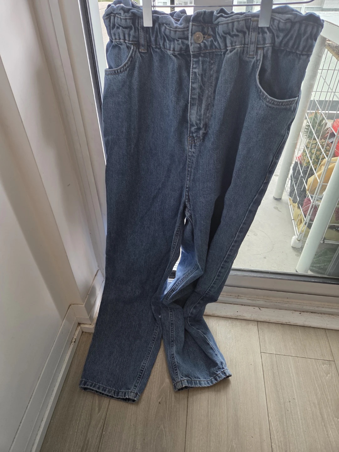 Women's Blue Denim Jeans - photo 5