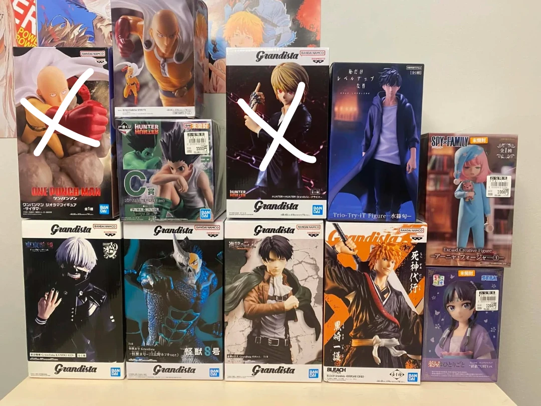 Anime figures - photo 4