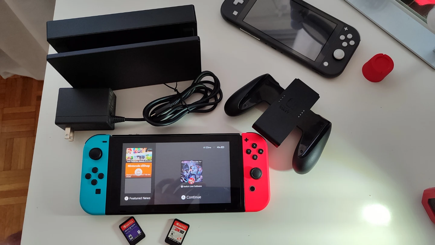 Nintendo Switch Console with Accessories