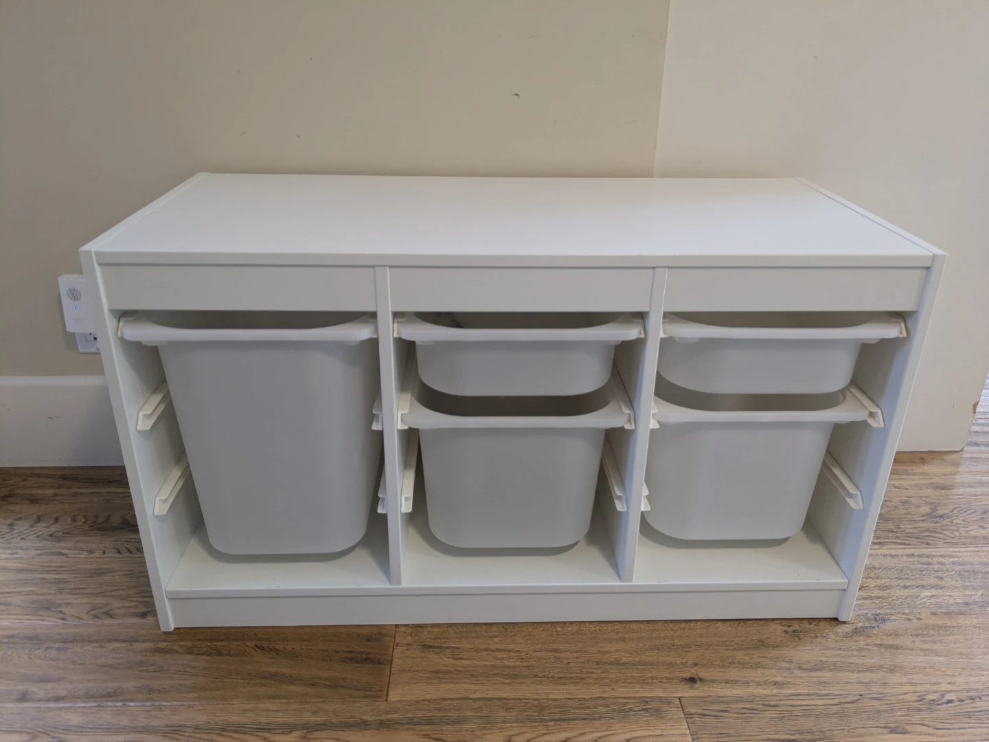 Ikea trofast toy storage