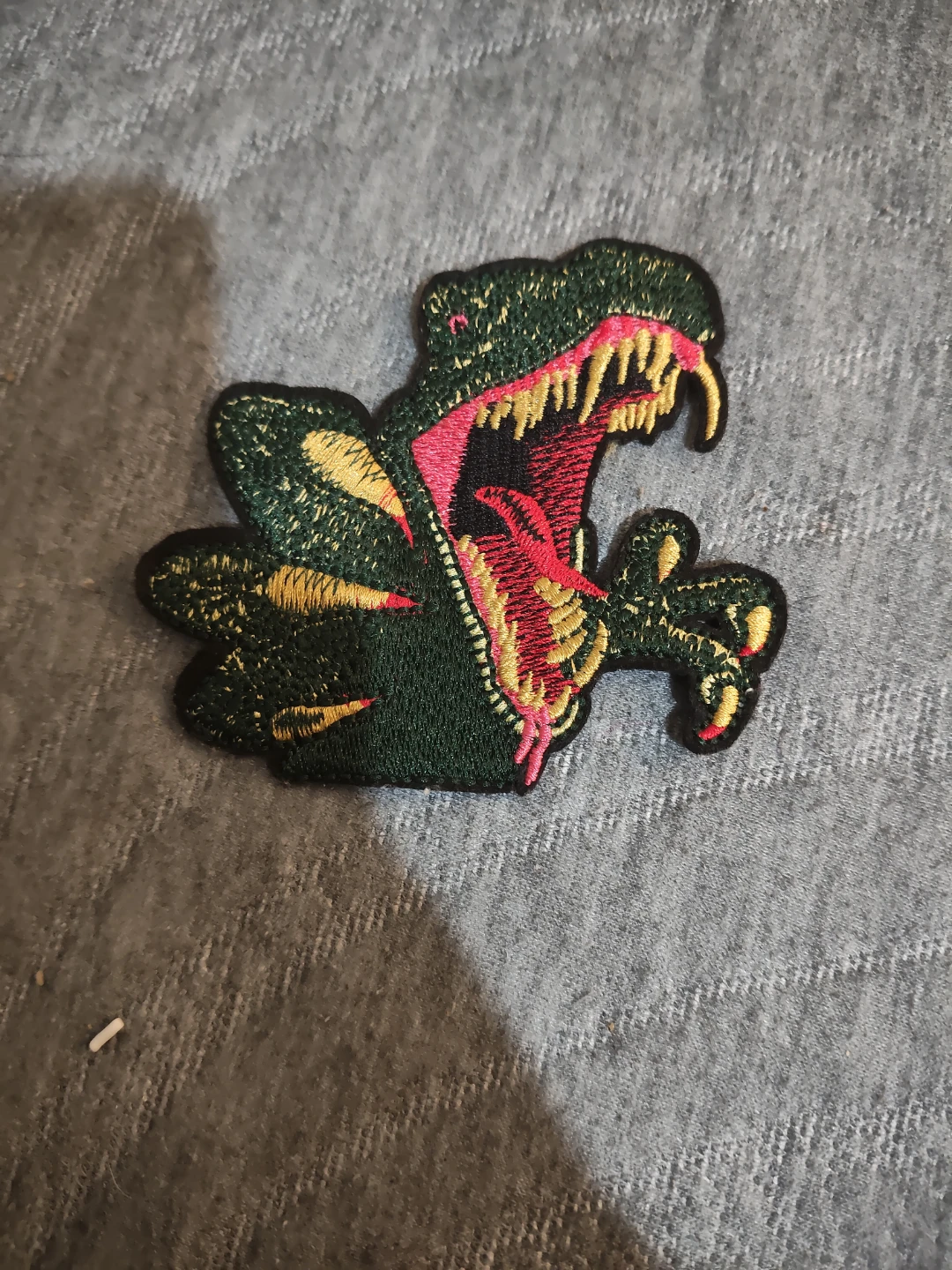 Dinosaur Embroidered Patch