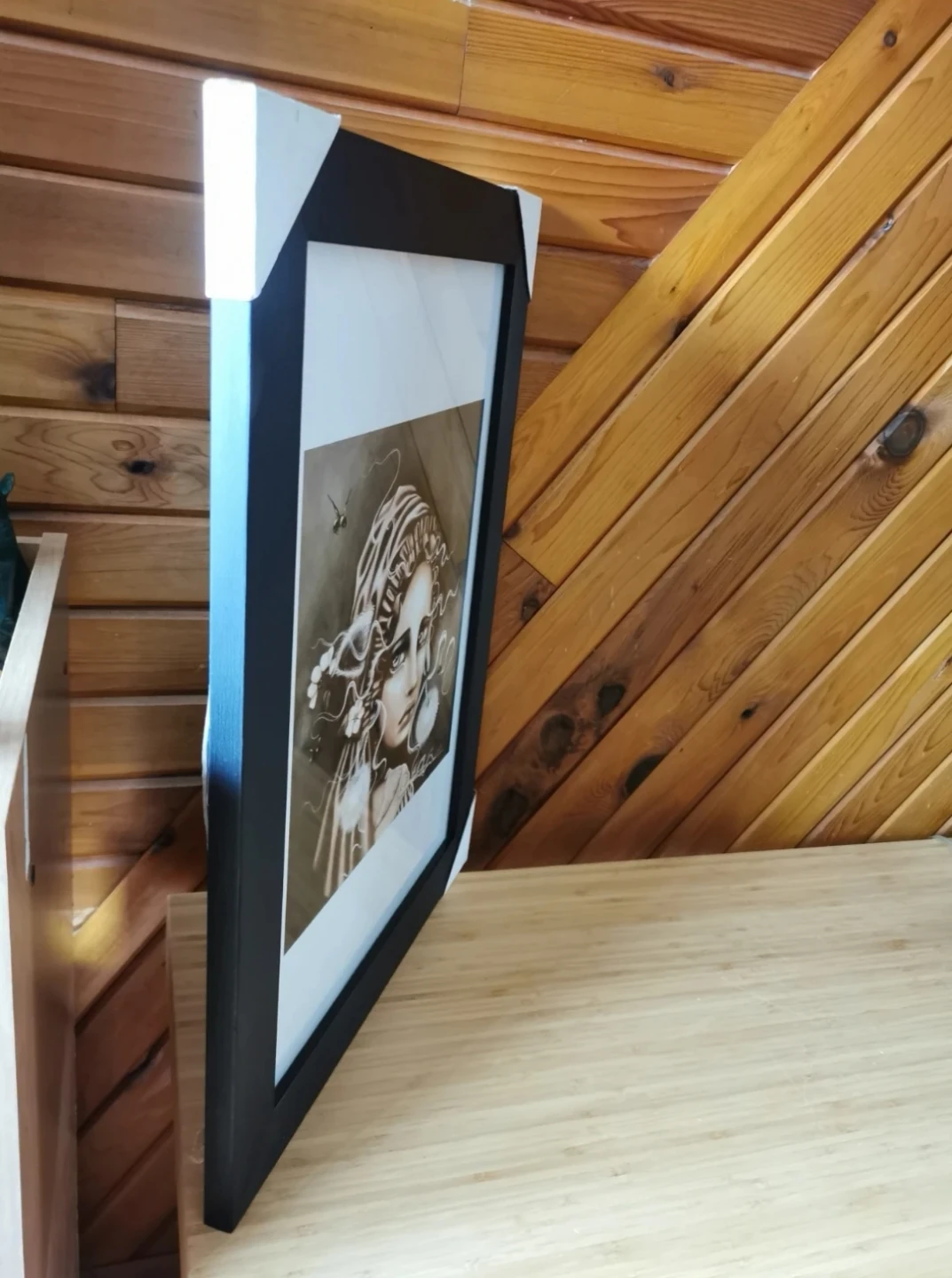 Angelina Wrona Framed Large Gallery Art Print - photo 3
