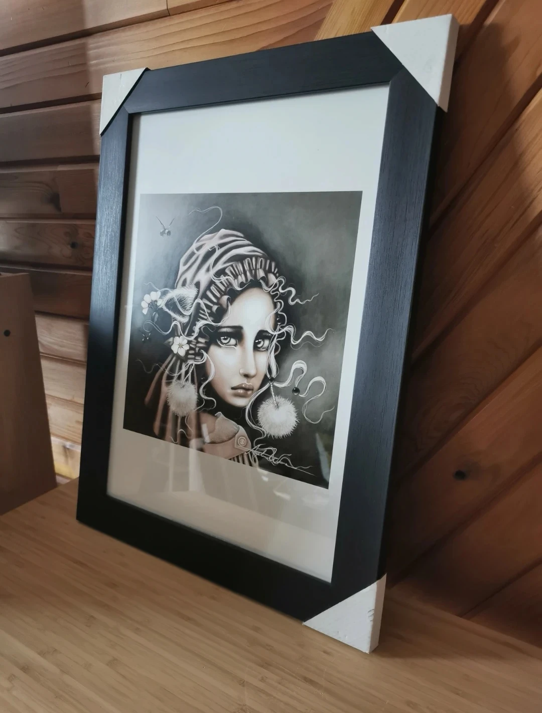 Angelina Wrona Framed Large Gallery Art Print - photo 4