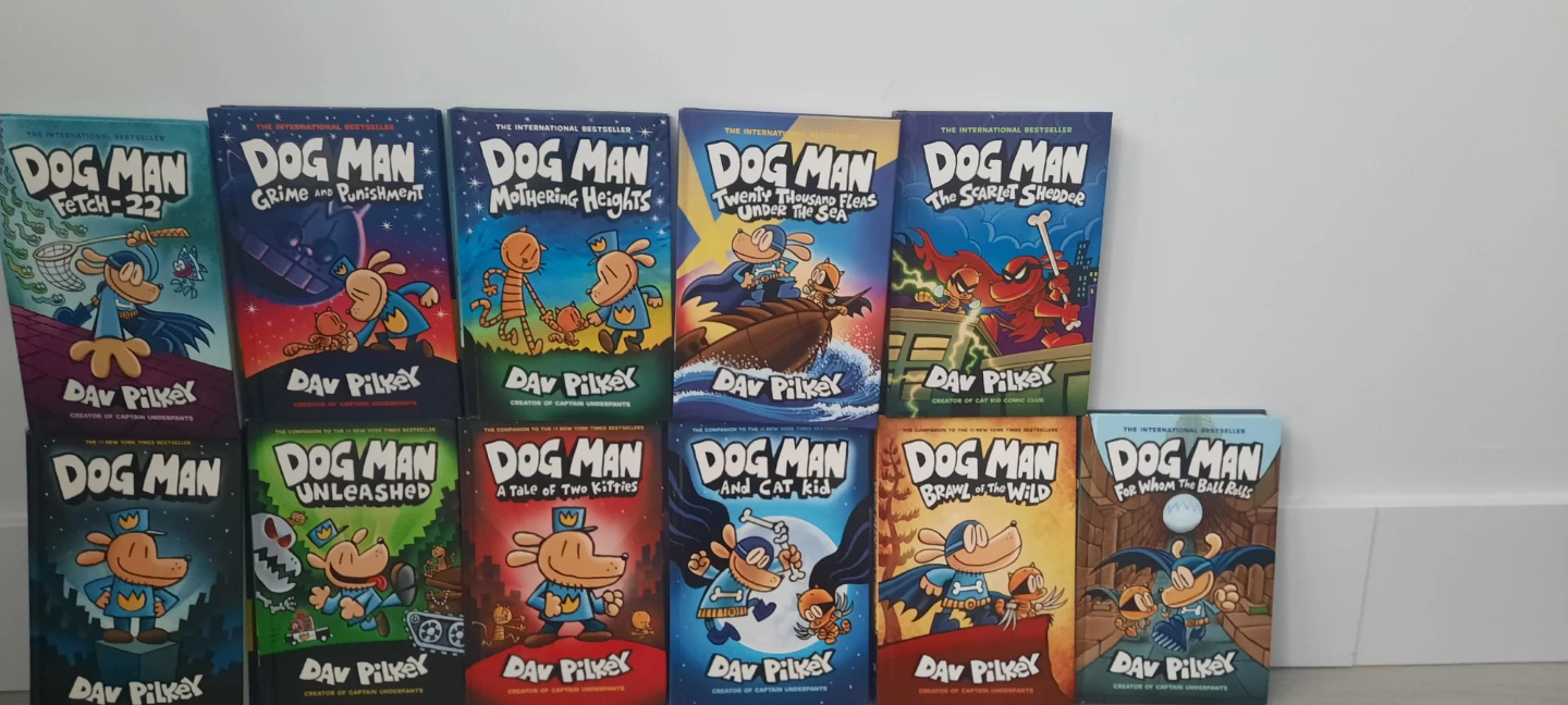 Dog Man Book Series by Dav Pilkey - photo 3