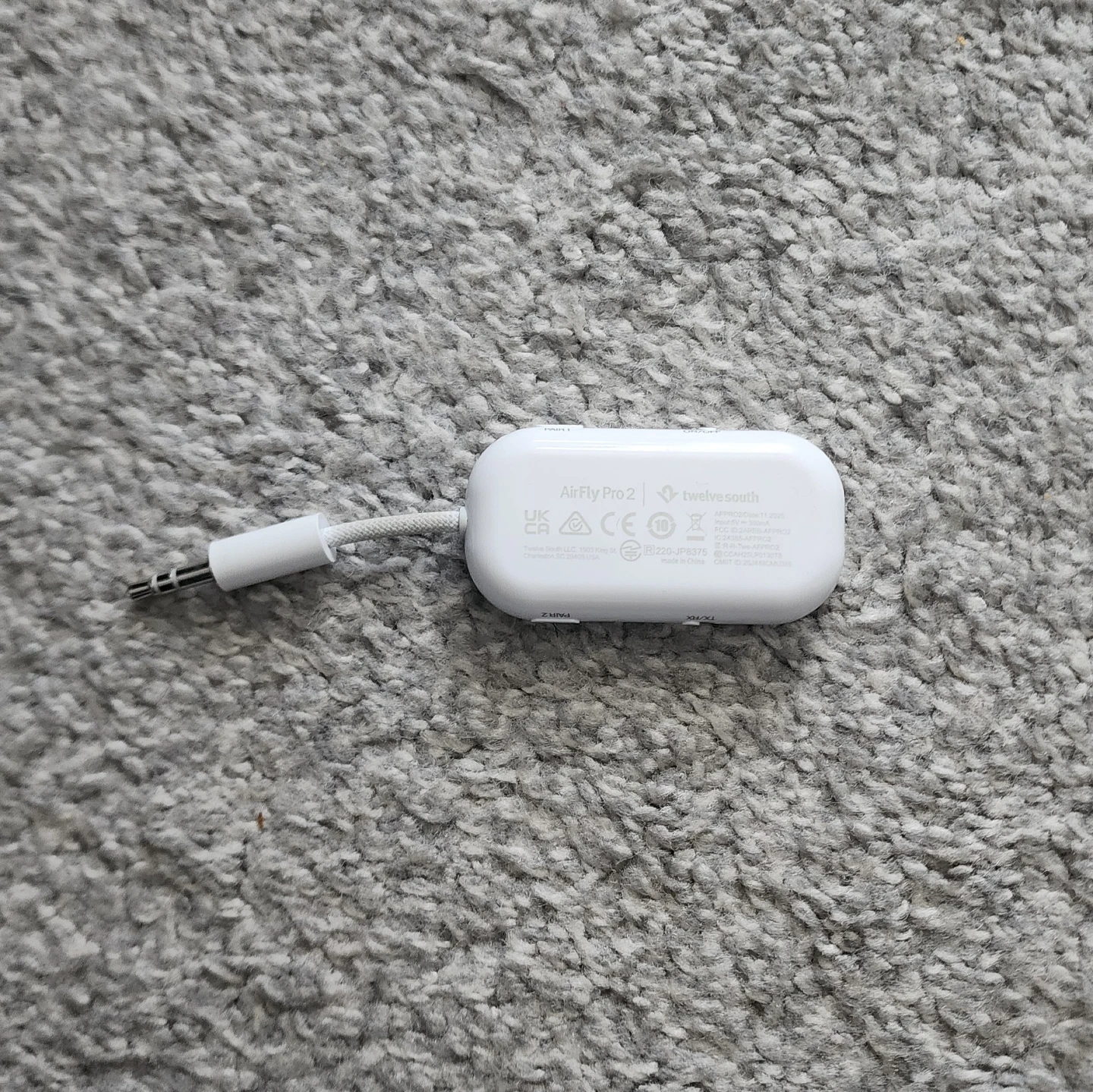 Twelve South AirFly Pro 2 Wireless Audio Transmitter - photo 2