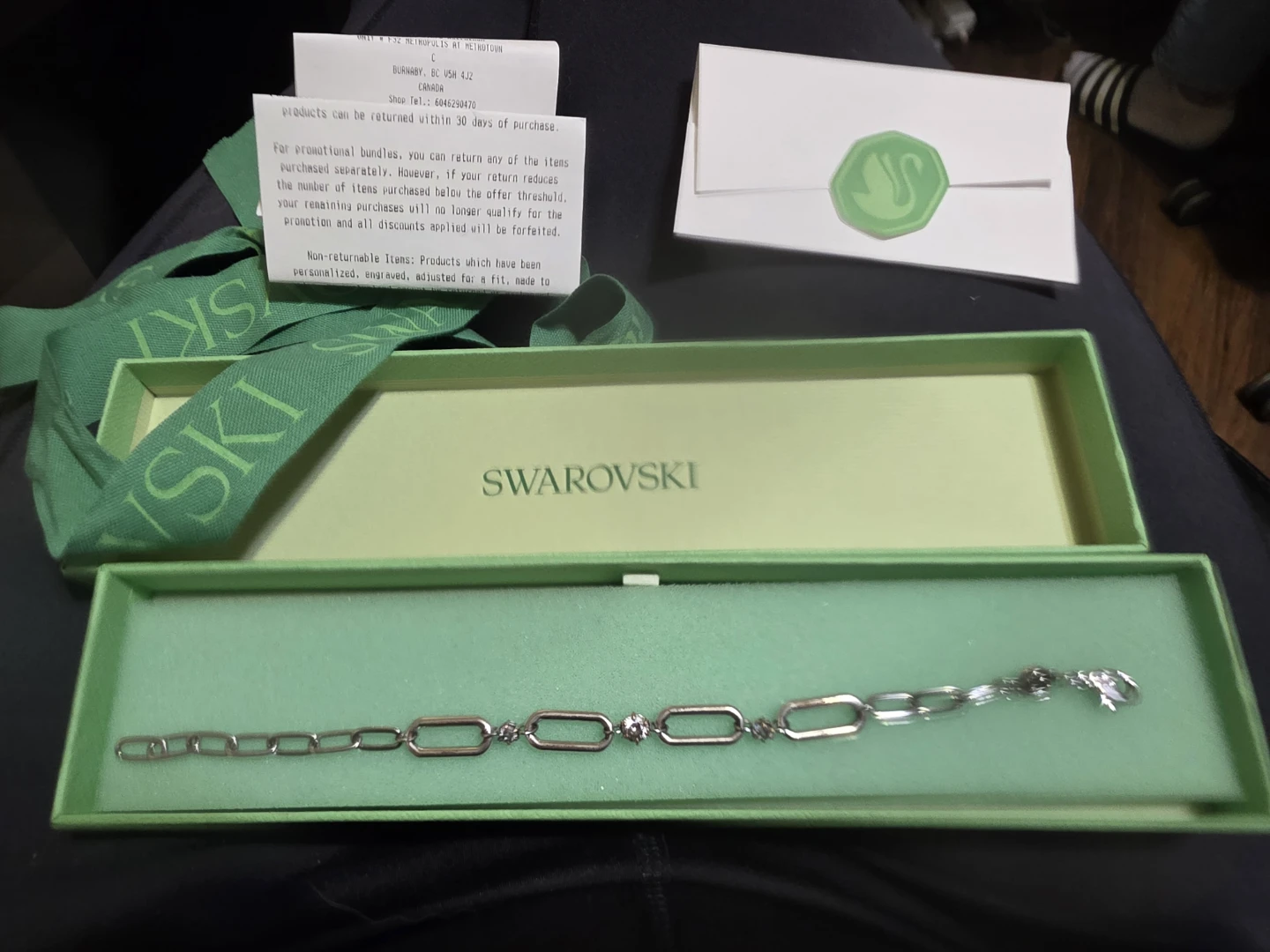 Swarovski Link Bracelet "Constella" - photo 3
