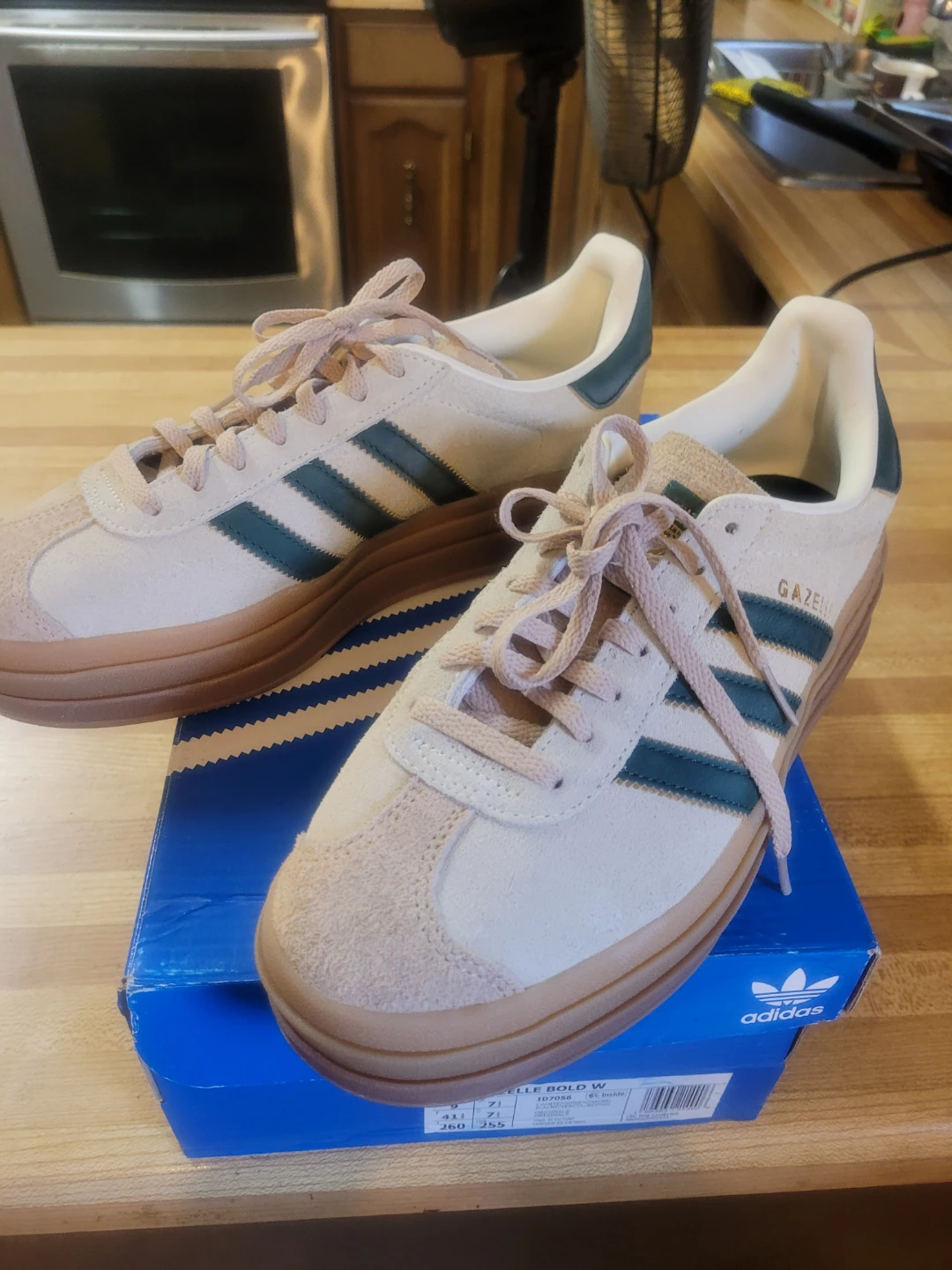 Adidas Gazelle Bold W Women's Shoes