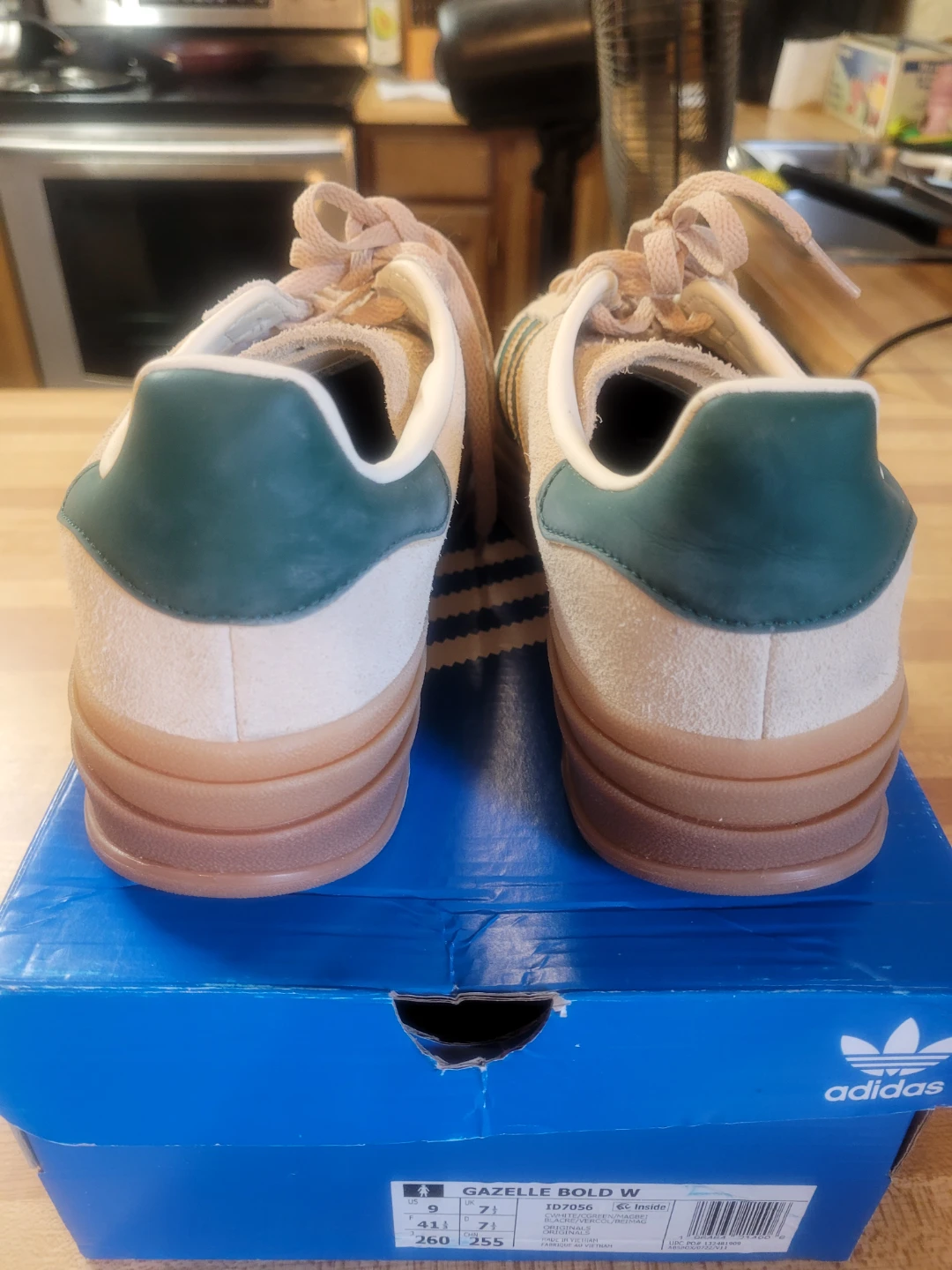 Adidas Gazelle Bold W Women's Shoes - photo 3