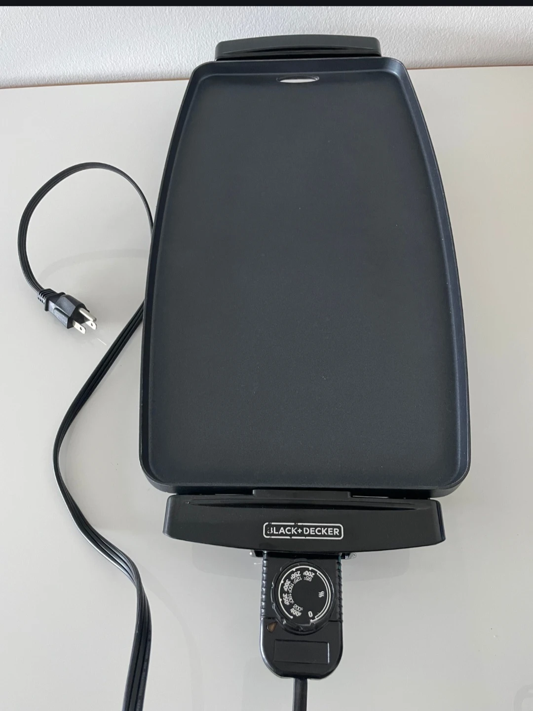 Black+Decker Electric Griddle