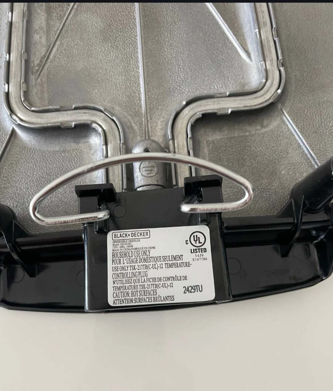 Black+Decker Electric Griddle - photo 2
