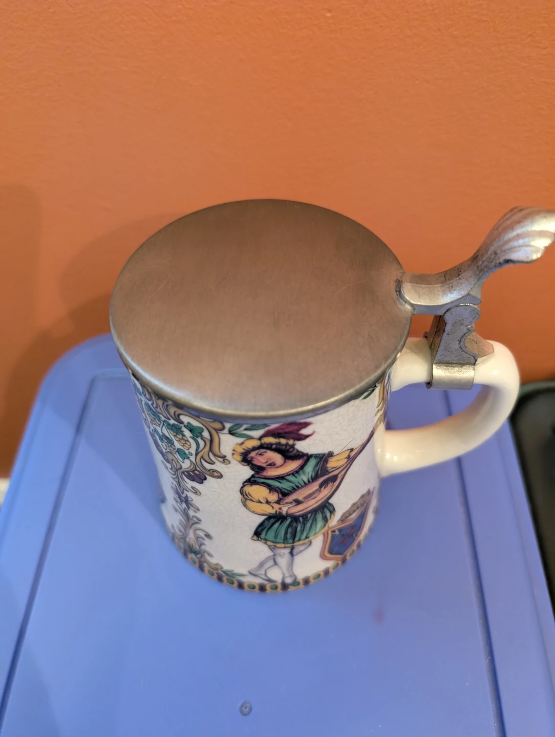 Lidded Beer Stein Collection - photo 4