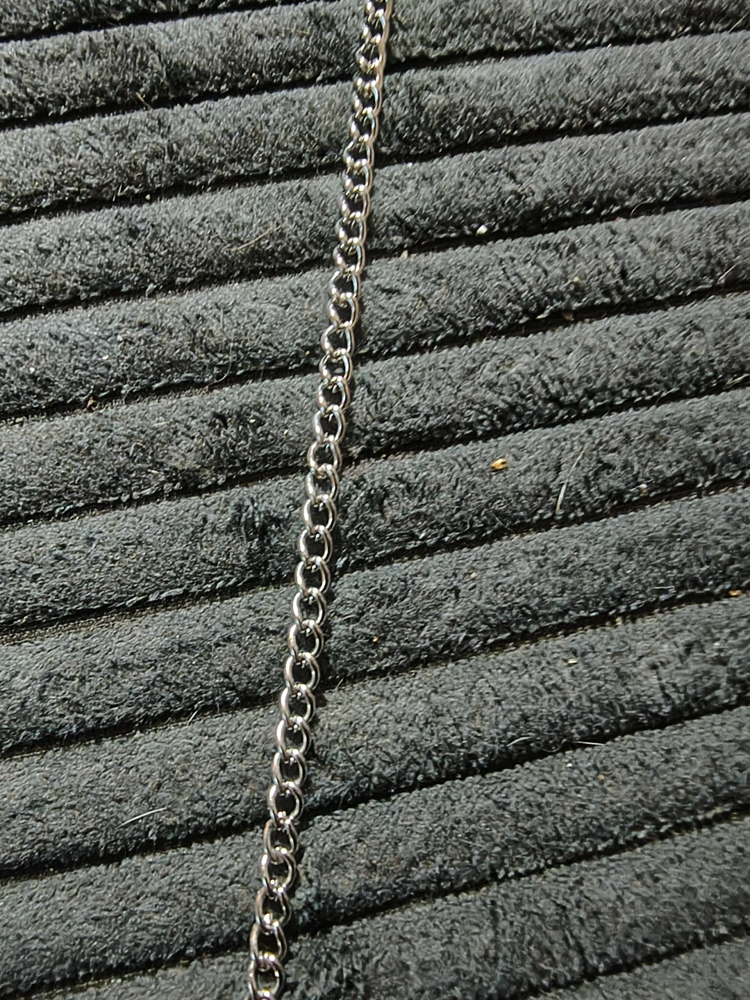 Silver Tone Chain bracelet - photo 2