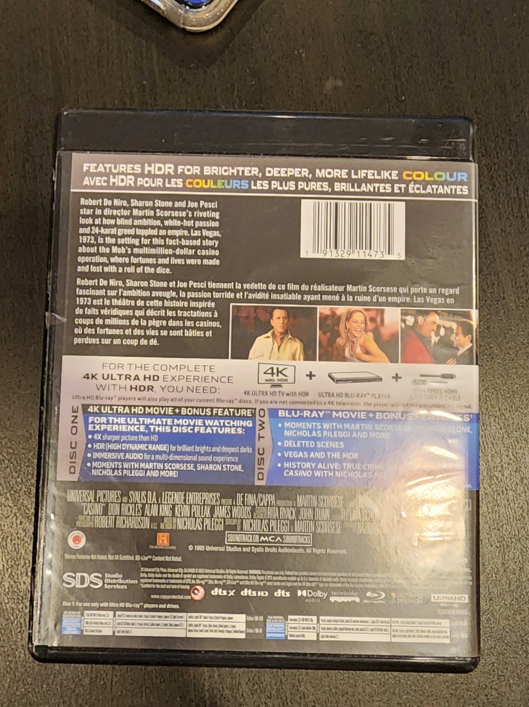 Casino (4K Ultra HD + Blu-ray) [UHD] - photo 3