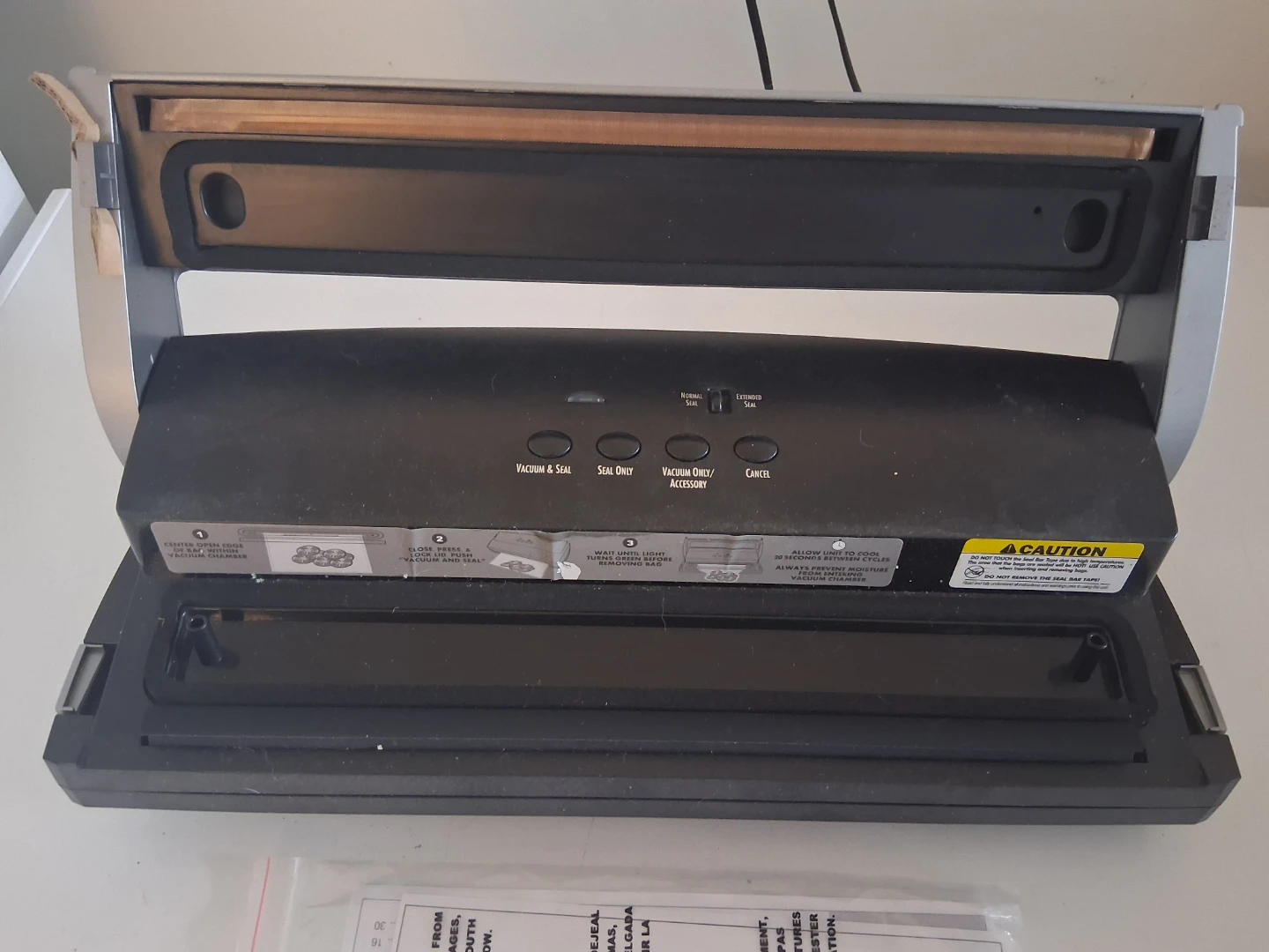 Hamilton Beach Vacuum Sealer - photo 2
