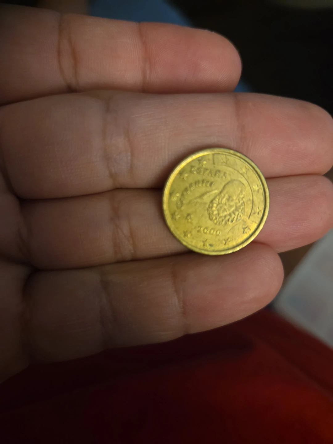 10 Euro Cent Coin - Spain 2000