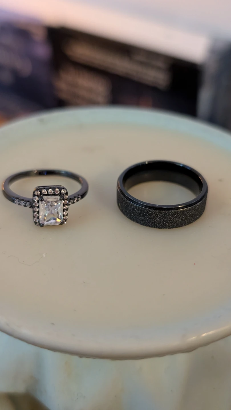 Ring set  ( costume jewelry )