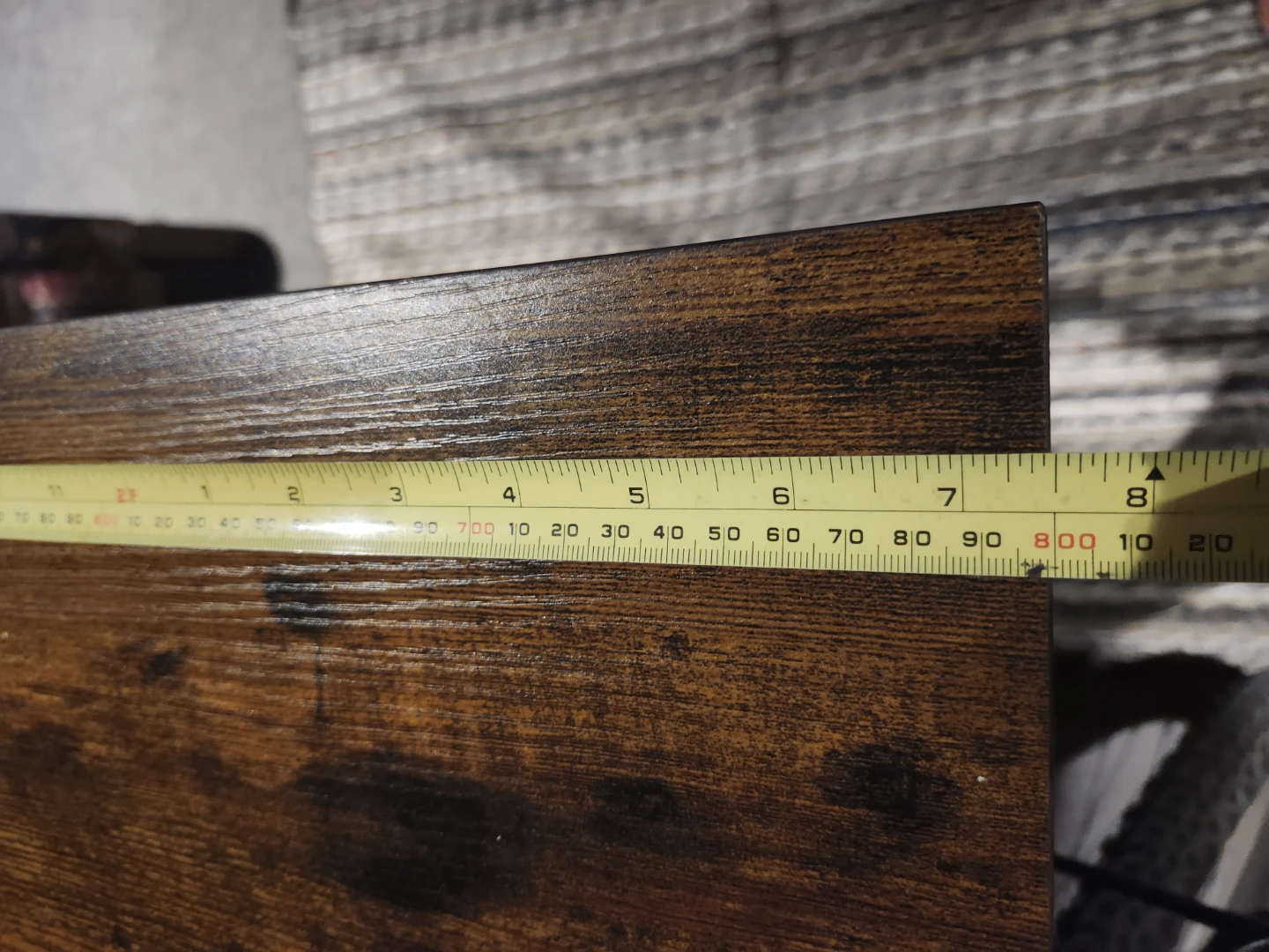 Rustic Wood Shelf Unit (Excellent cond like new) - photo 4