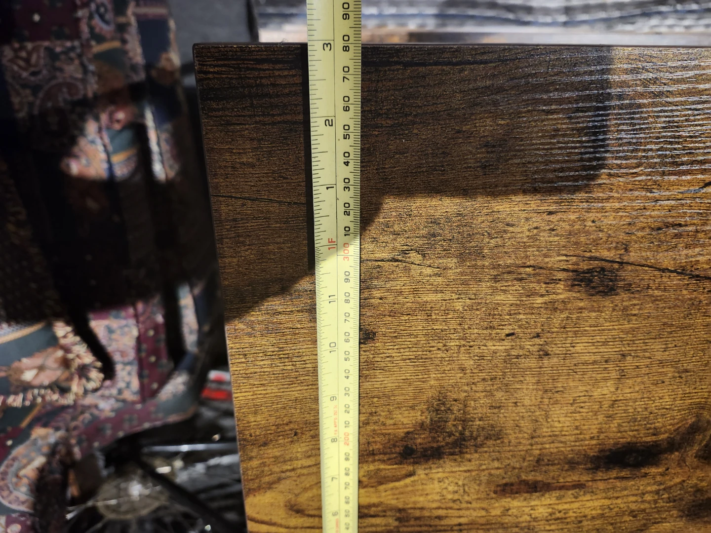 Rustic Wood Shelf Unit (Excellent cond like new) - photo 5