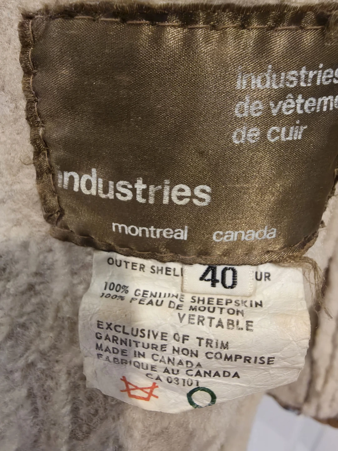 Sheepskin Coat - photo 2