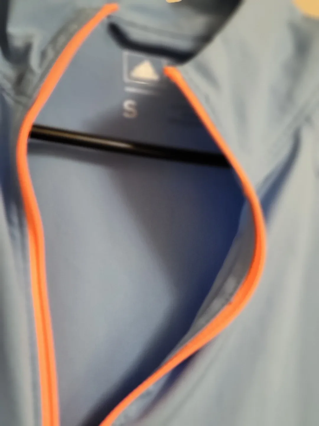 Adidas Women's Light Blue Track Jacket Size S - photo 2