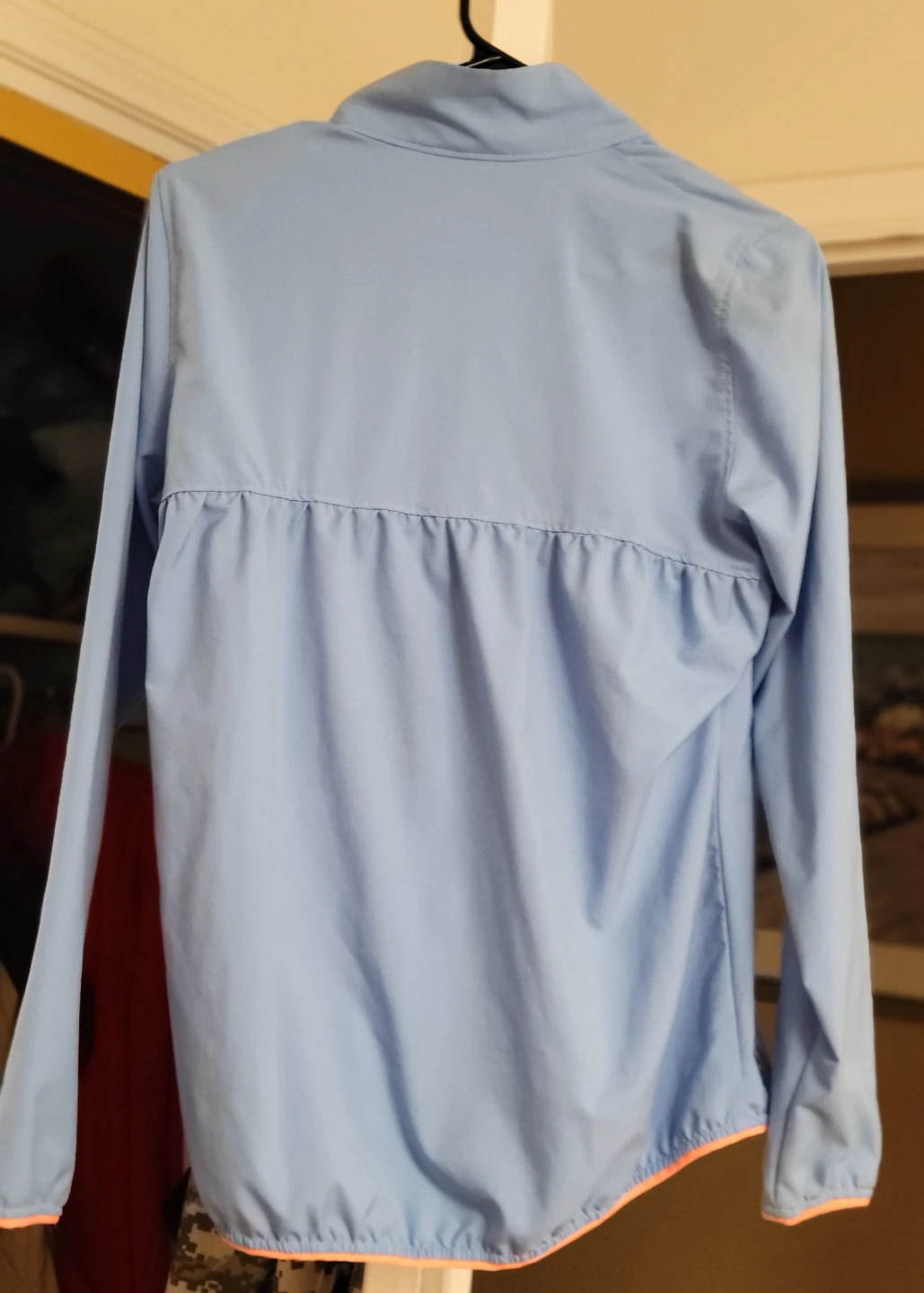 Adidas Women's Light Blue Track Jacket Size S - photo 3