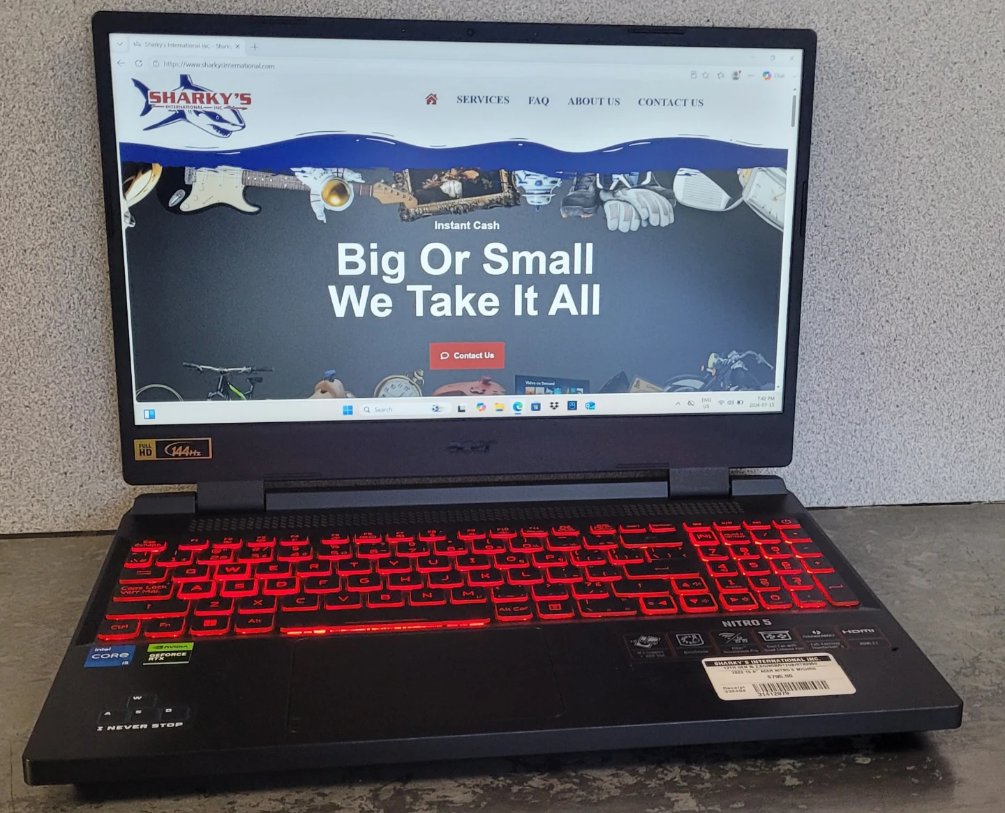 Acer Nitro 5 Gaming Laptop (31412979)