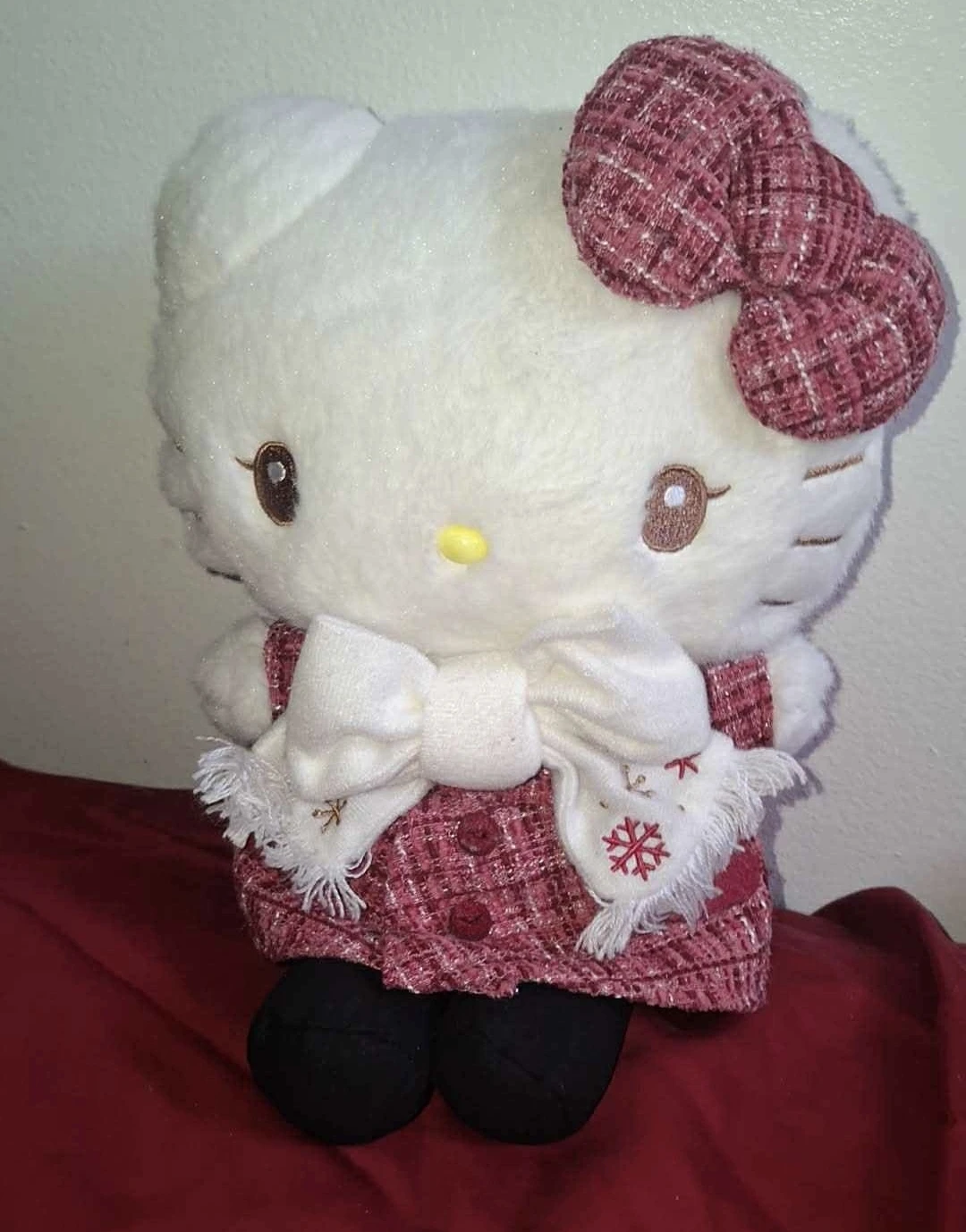 Hello Kitty Plush Toy, Mug, and Pouch Set