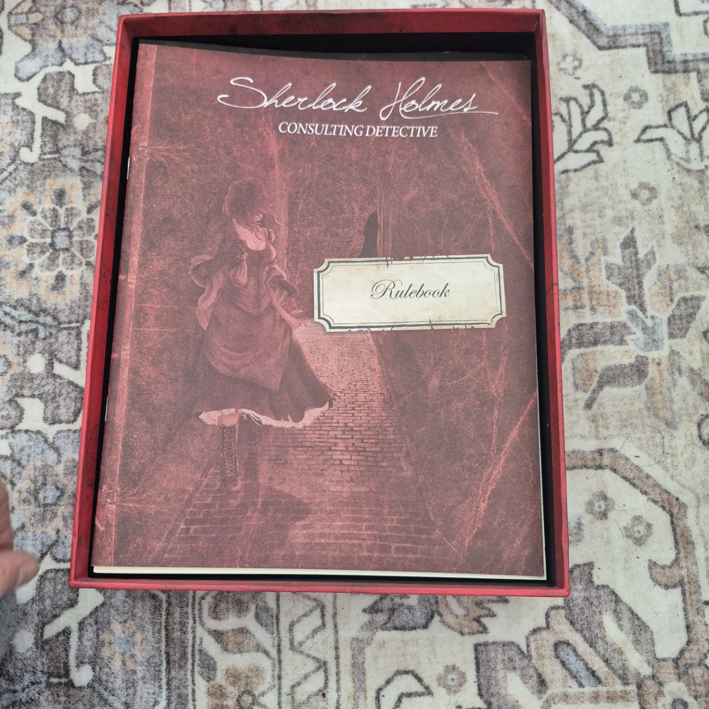 Sherlock Holmes Consulting Detective Board Game - photo 3