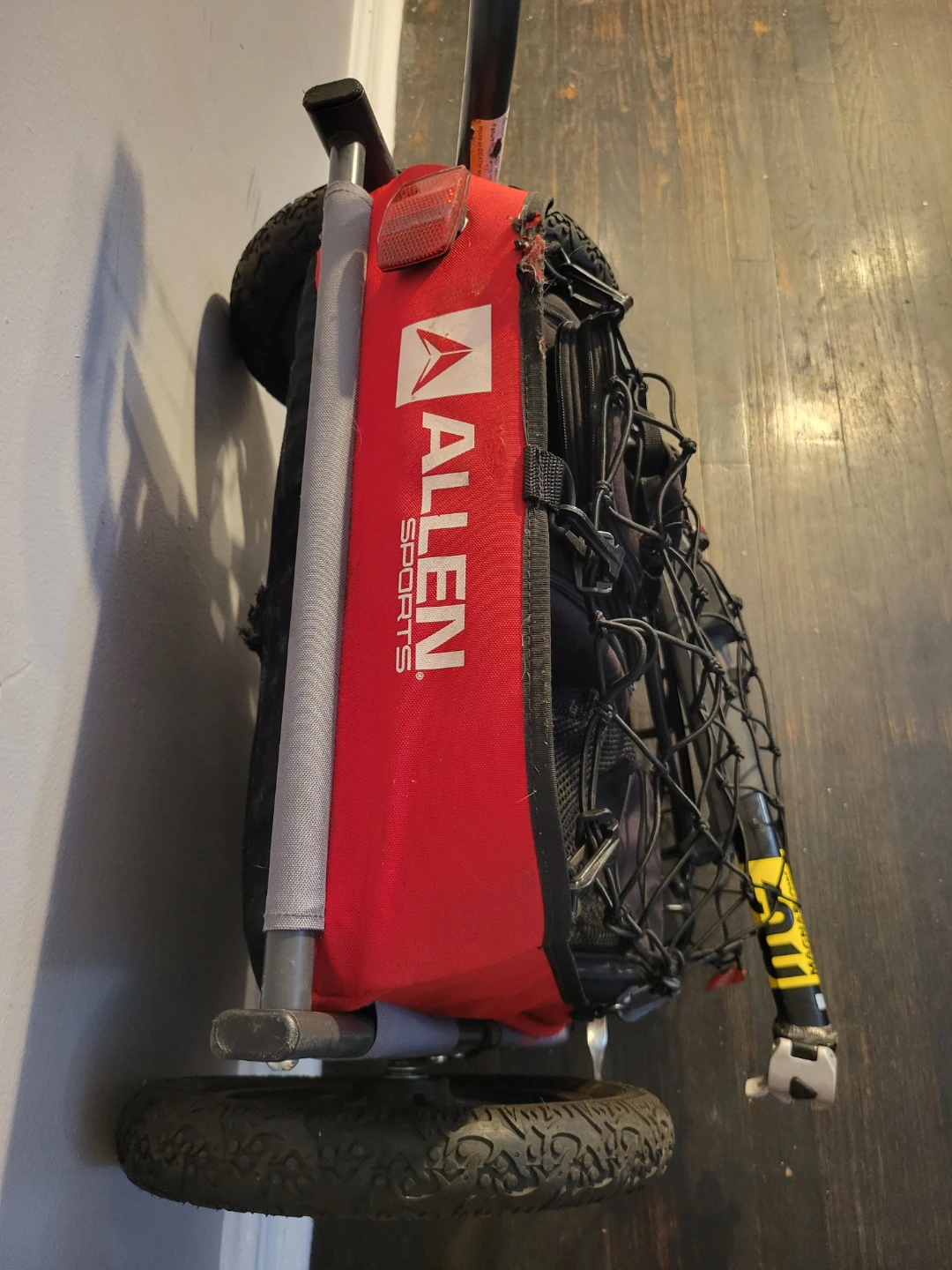 Allen Sports Red Bicycle Trailer - photo 3