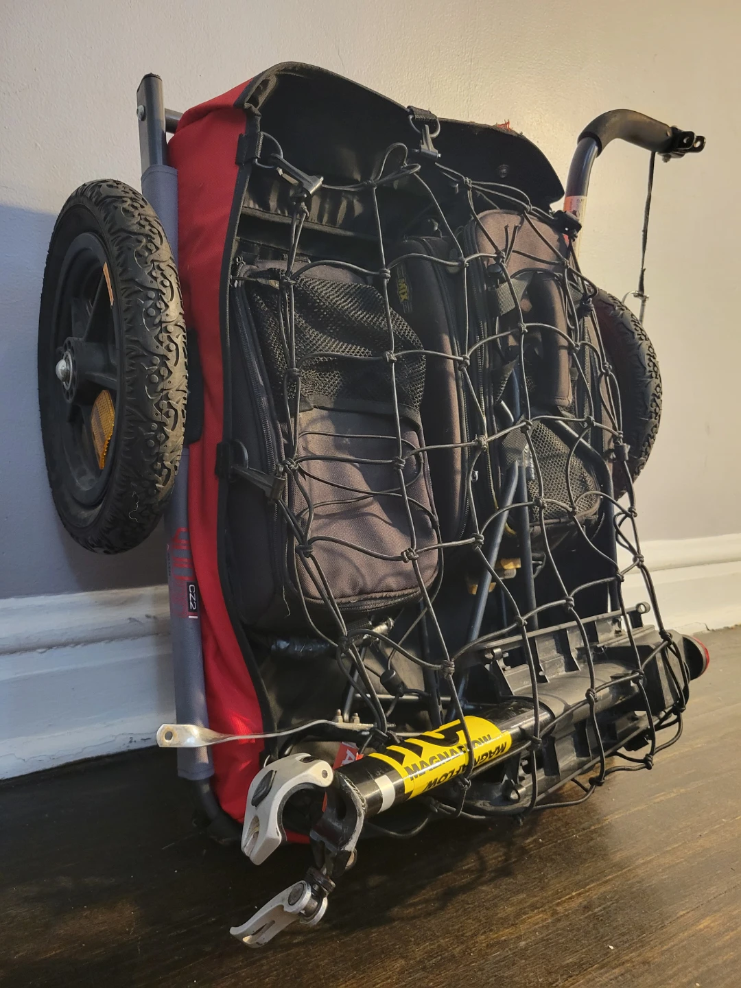 Allen Sports Red Bicycle Trailer - photo 5