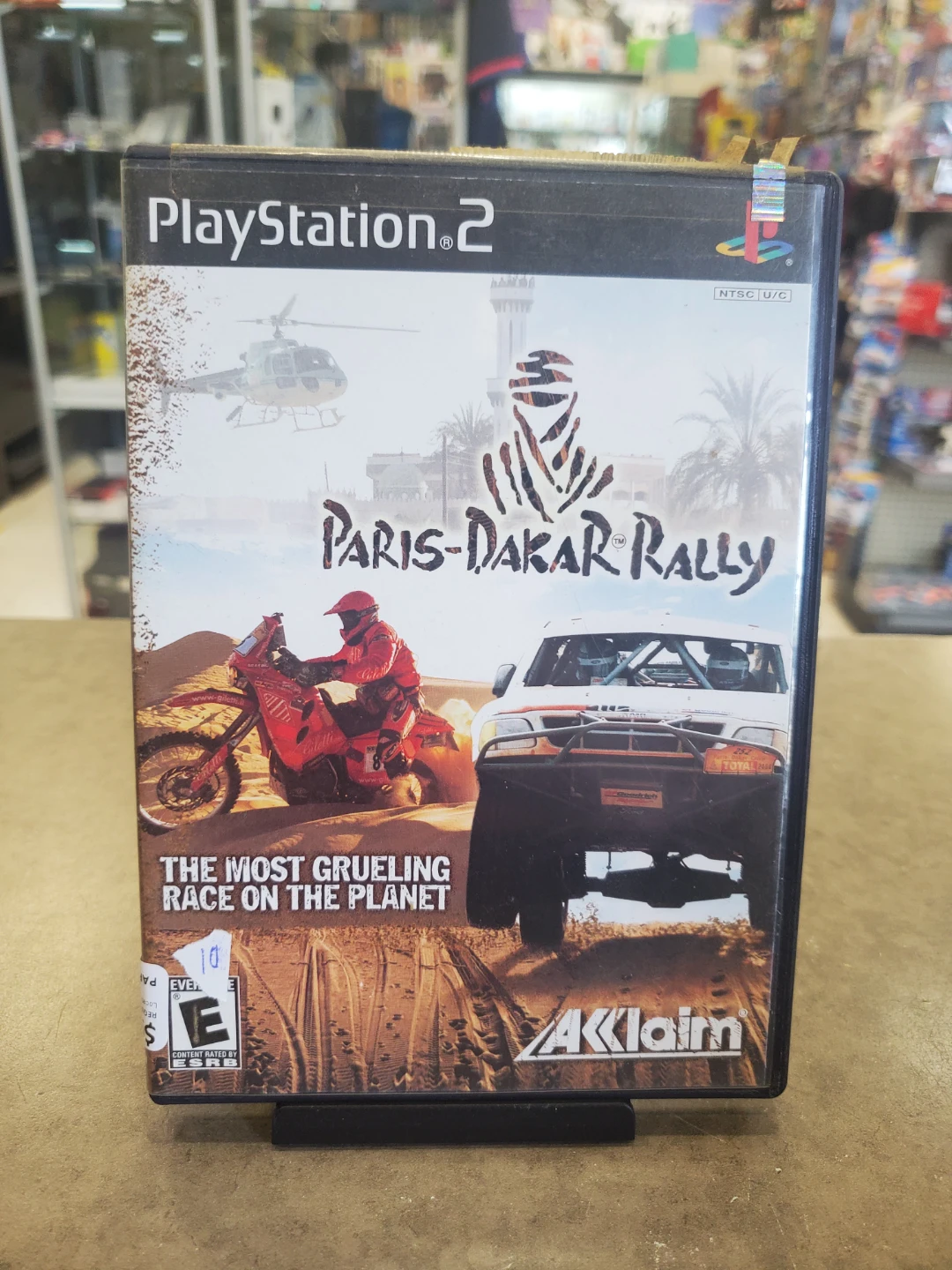 PlayStation 2 Paris-Dakar Rally Game