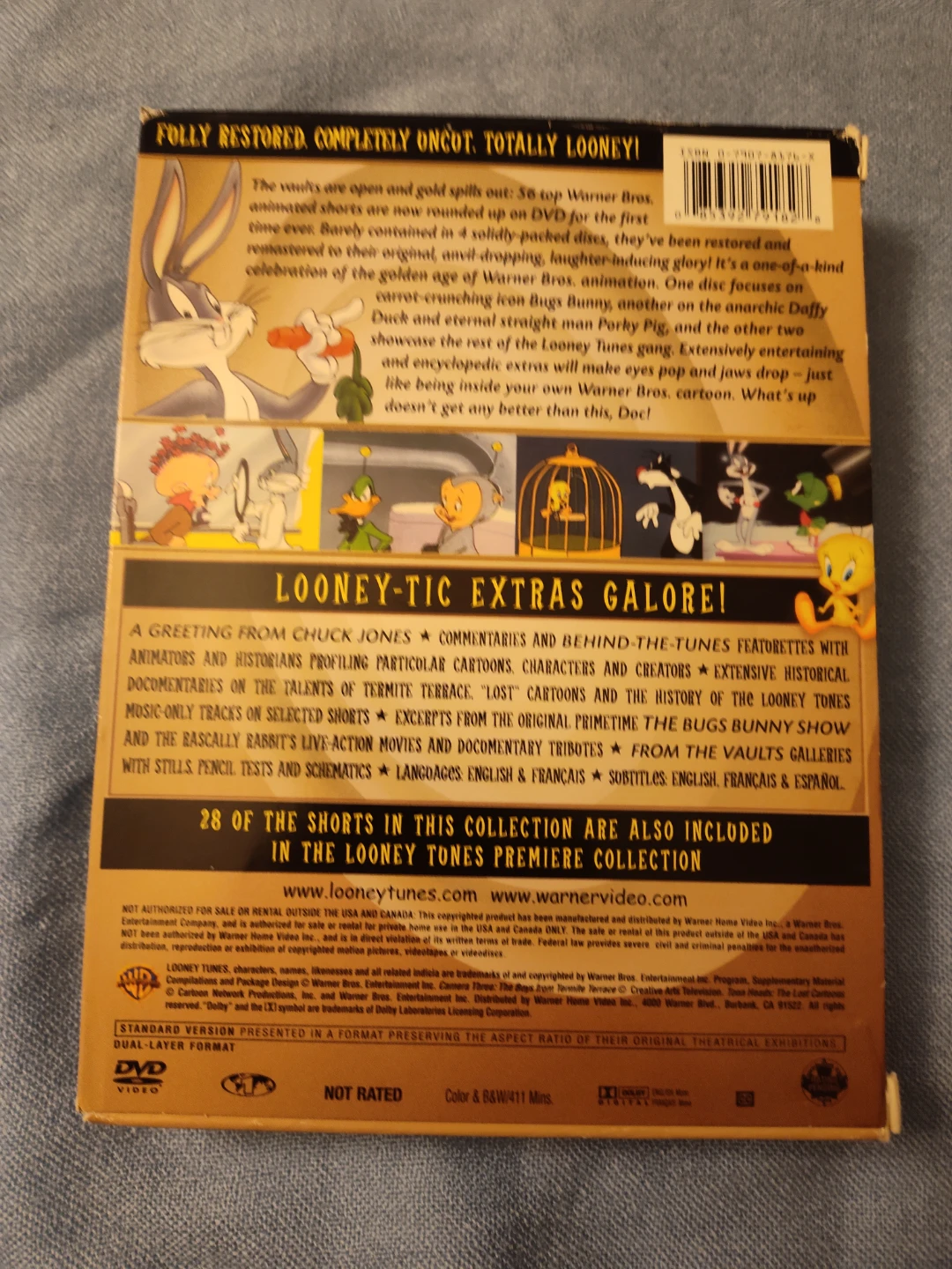 Looney Tunes Golden Collection 4-Disc DVD - photo 2