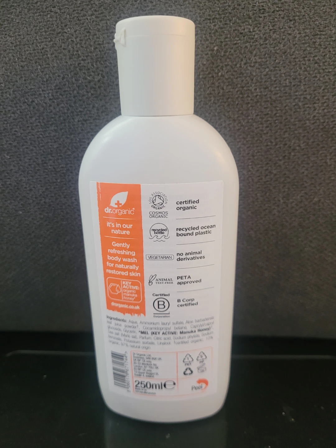 Dr. Organic Manuka Honey Body Wash - photo 2