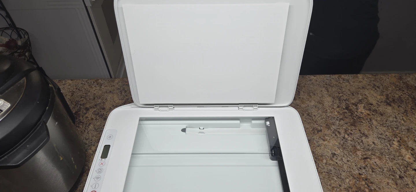 HP DeskJet 2734e All-in-One Printer - photo 2