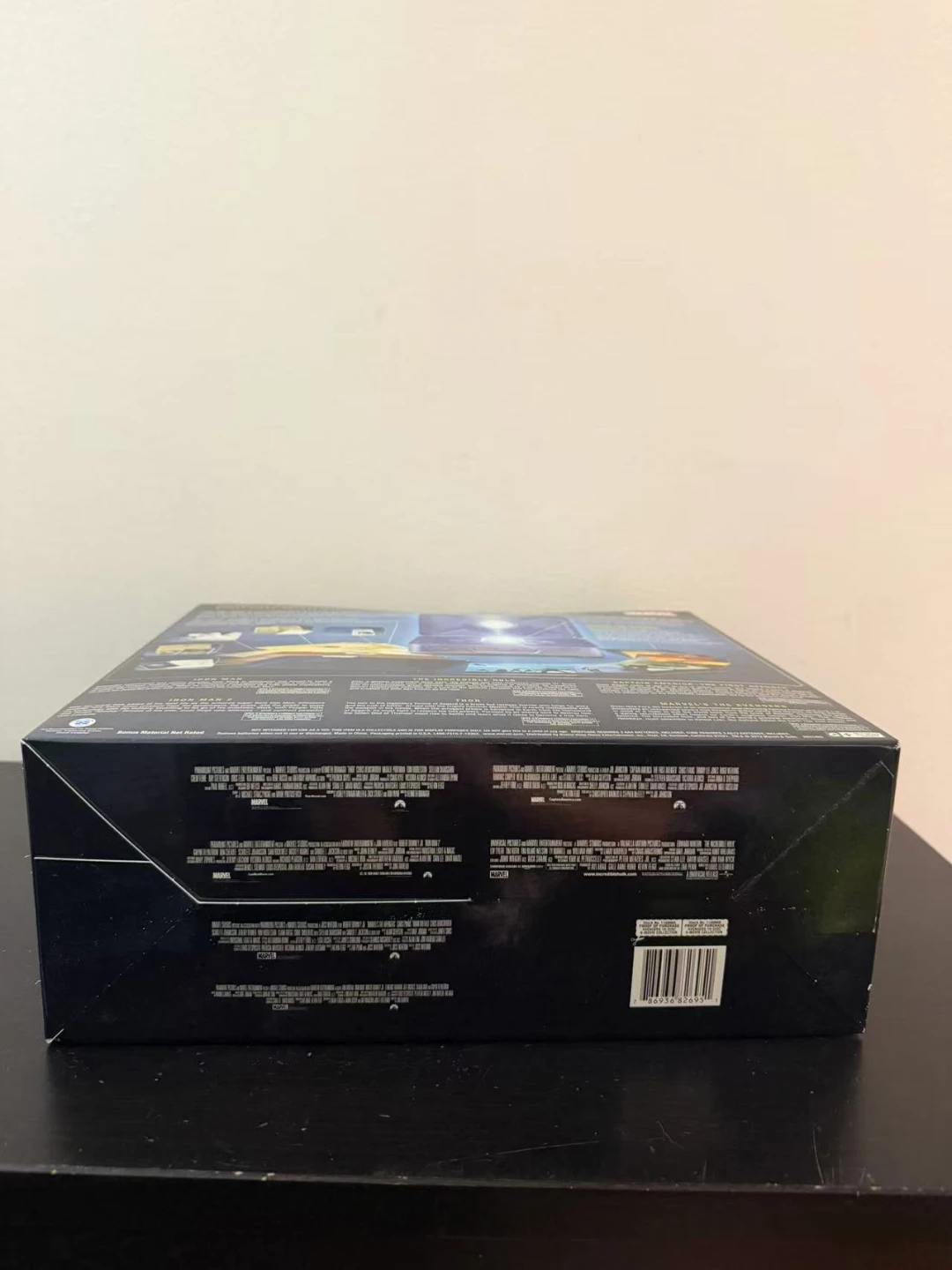 Marvel Avengers 10-Disc Blu-ray Limited Briefcase Tesseract - photo 3